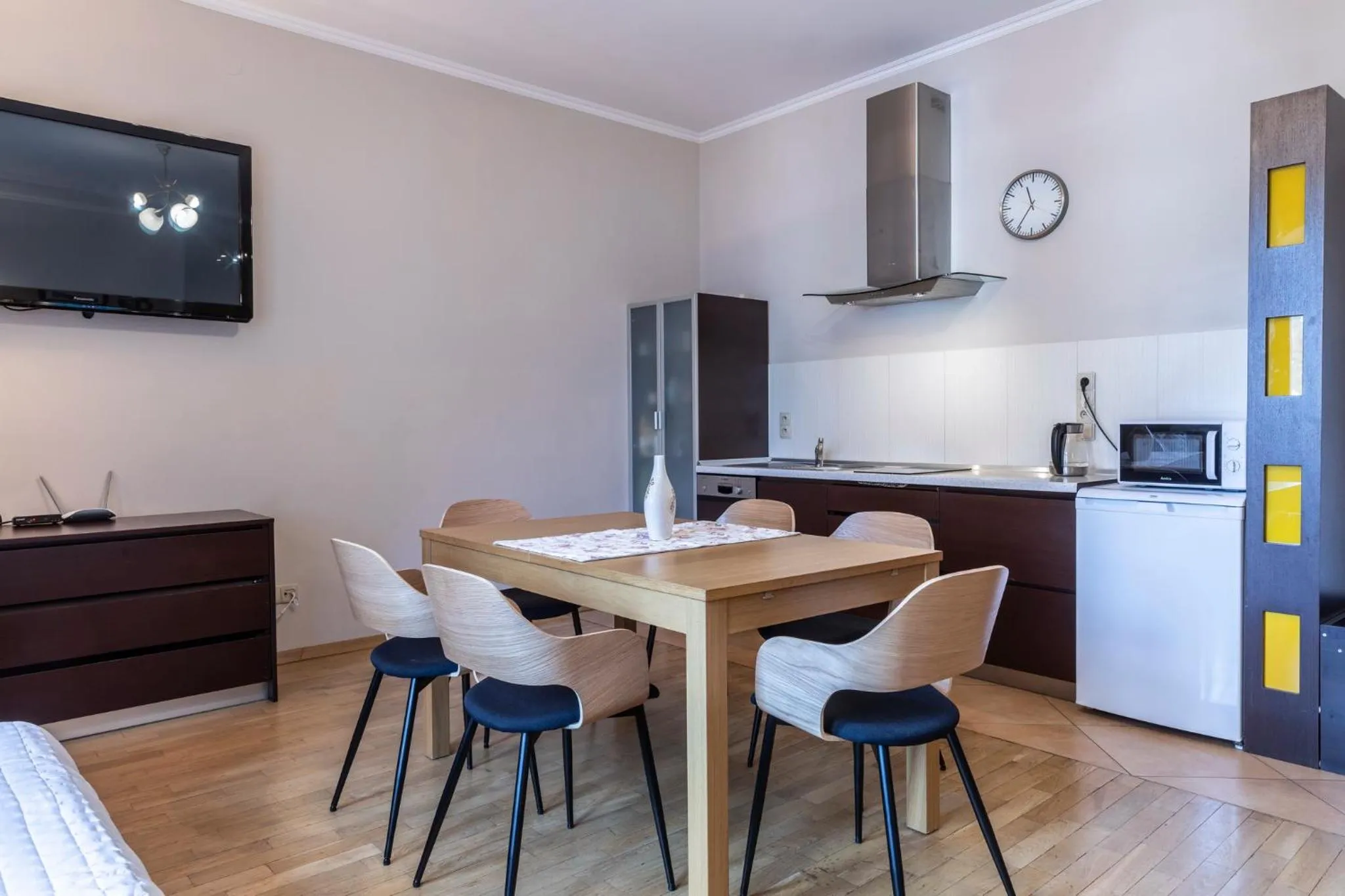 Living room in TatryTOP Radowid basen sauna