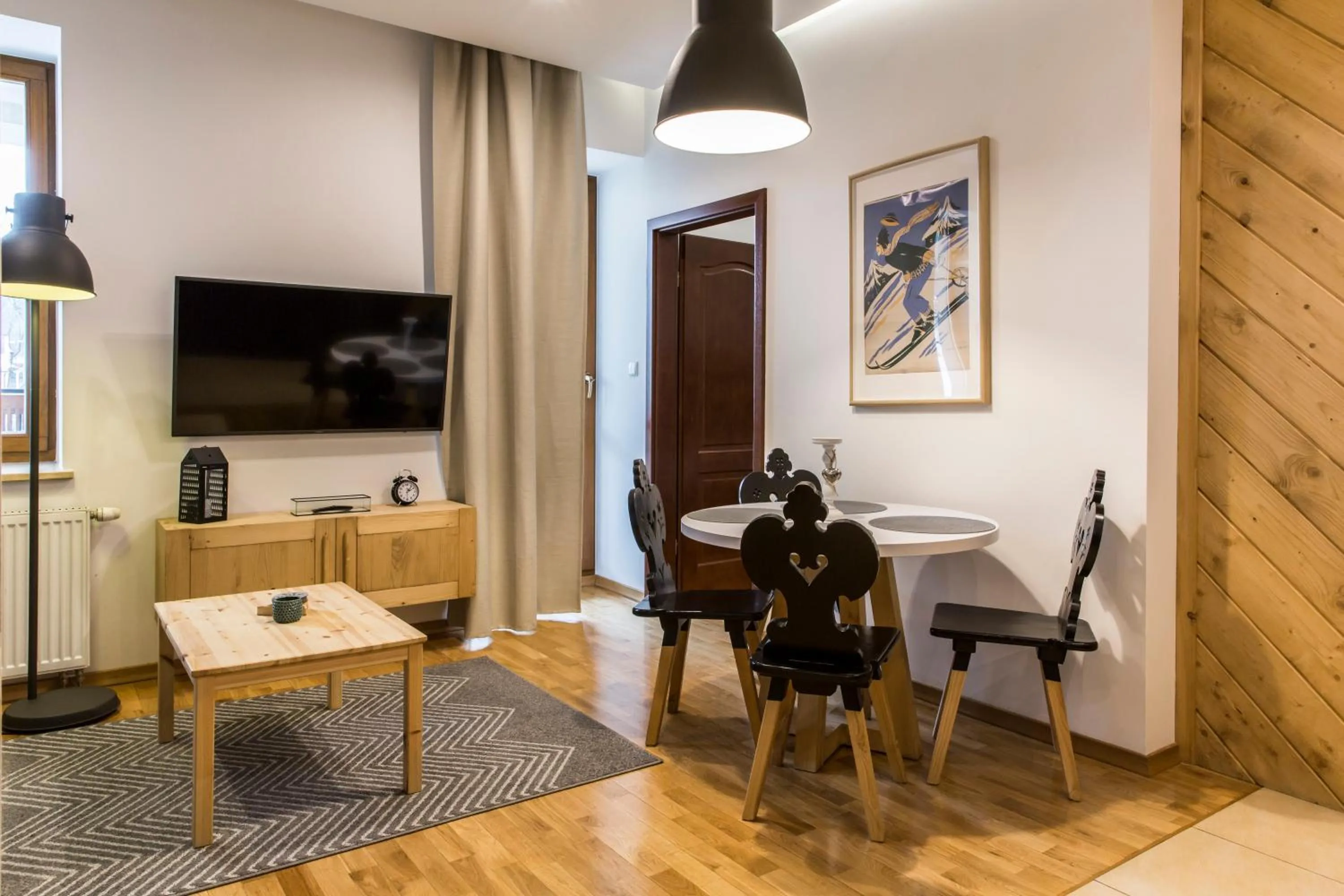 TV and multimedia in TatryTOP Radowid basen sauna