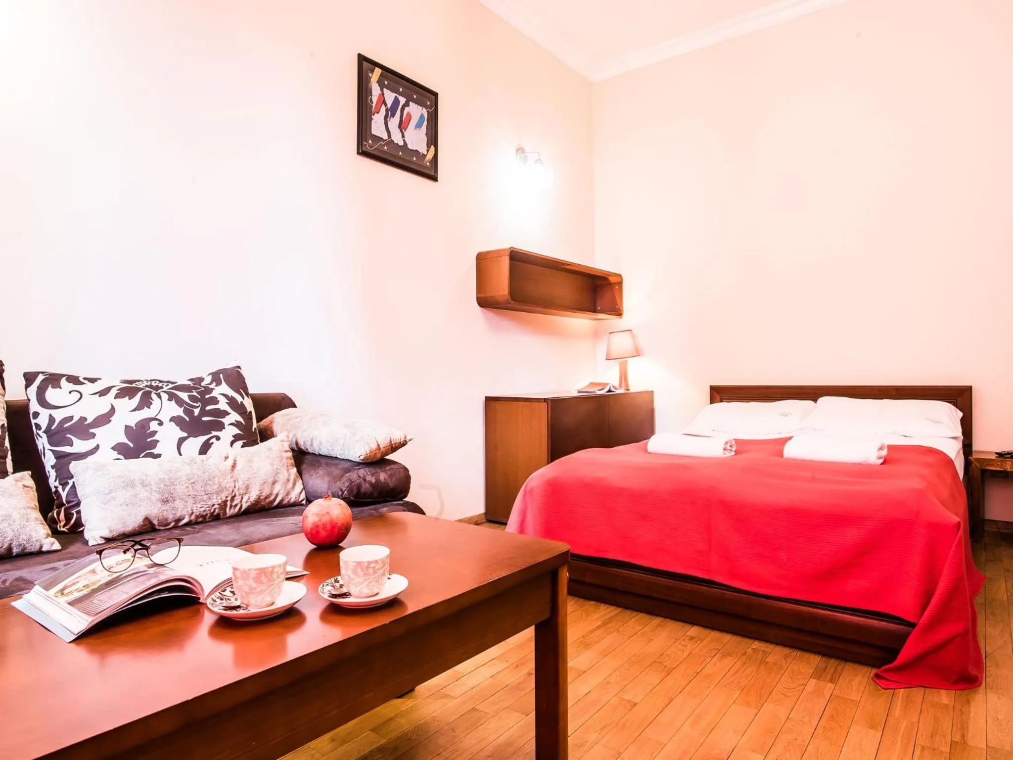 Bed in TatryTOP Radowid basen sauna