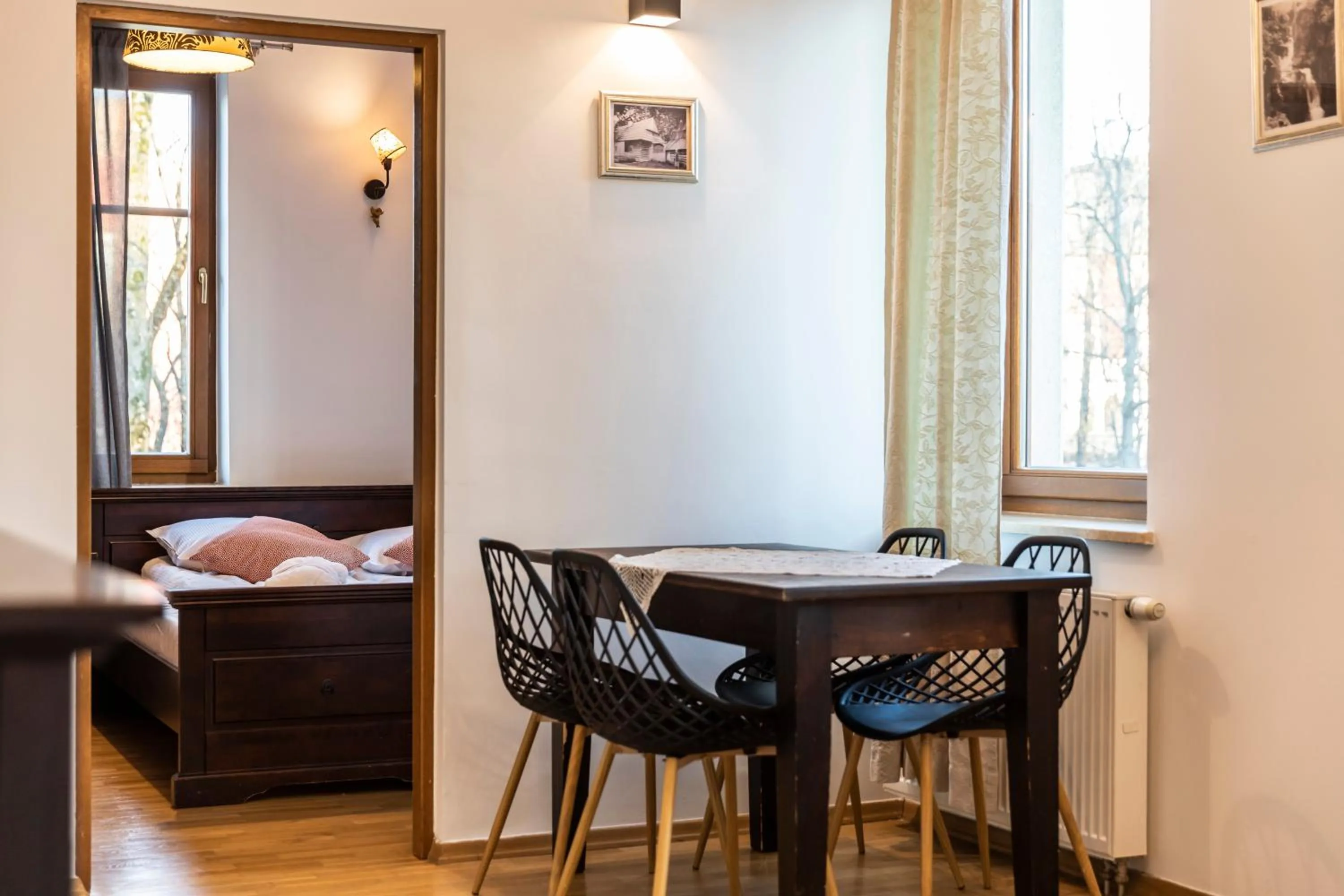 Dining area in TatryTOP Radowid basen sauna