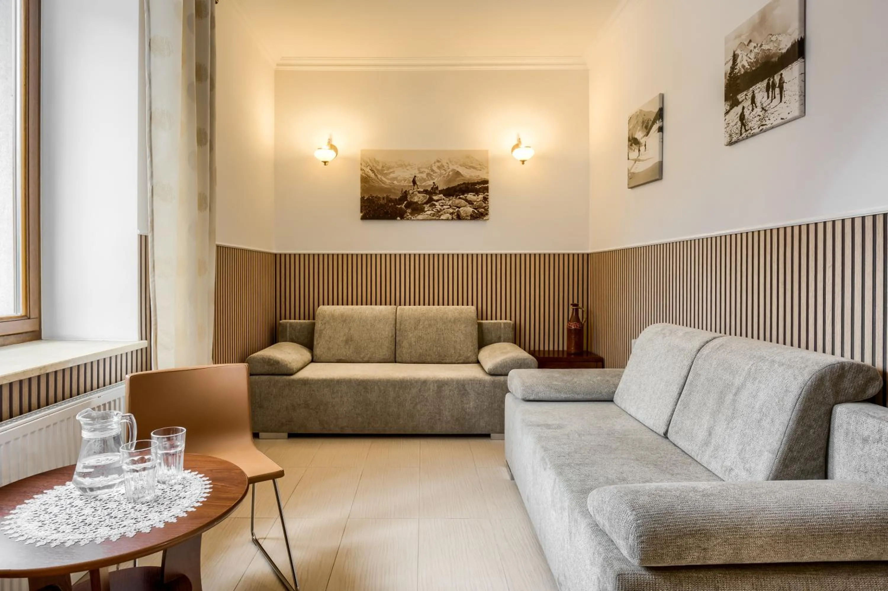 Living room in TatryTOP Radowid basen sauna