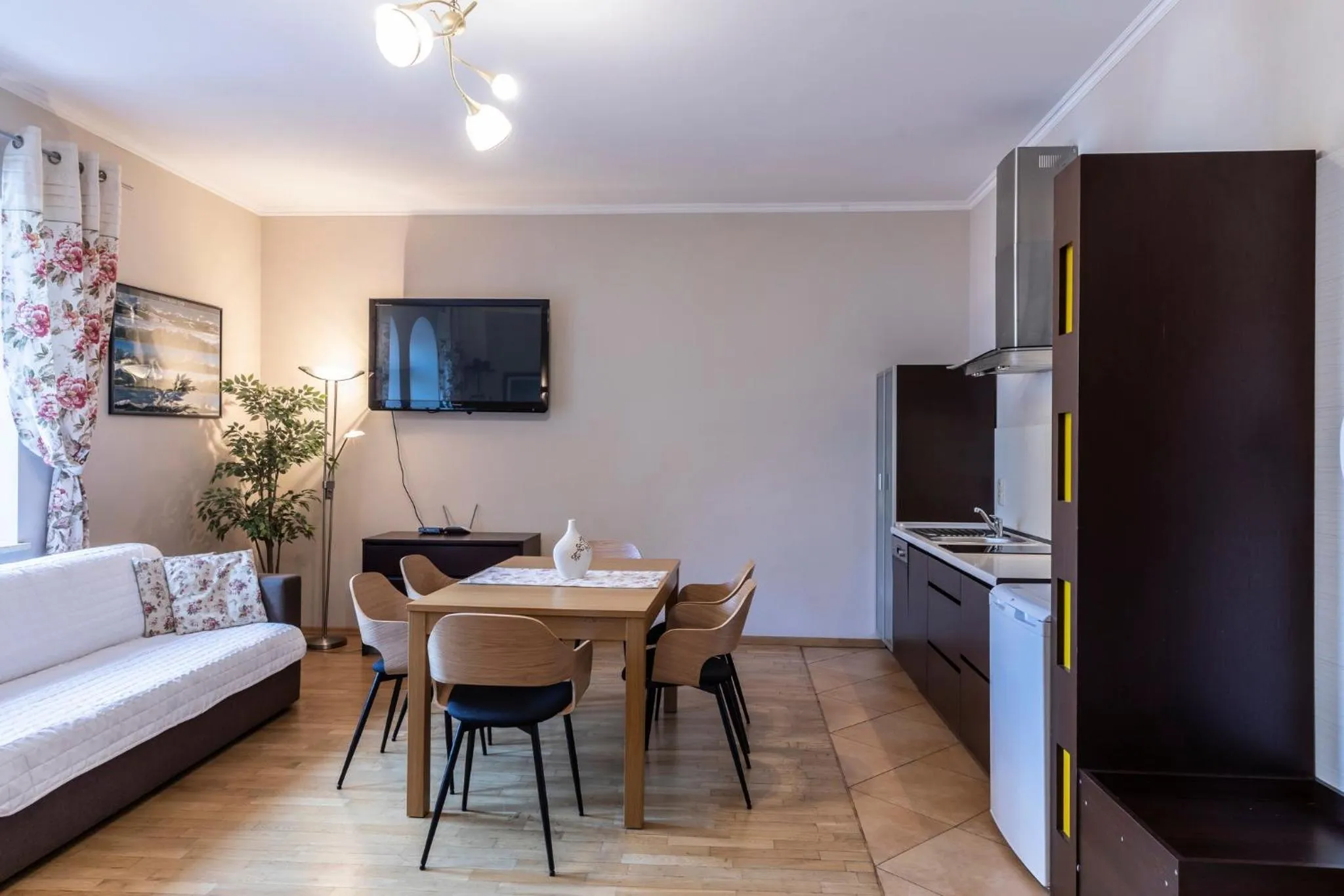 Living room in TatryTOP Radowid basen sauna