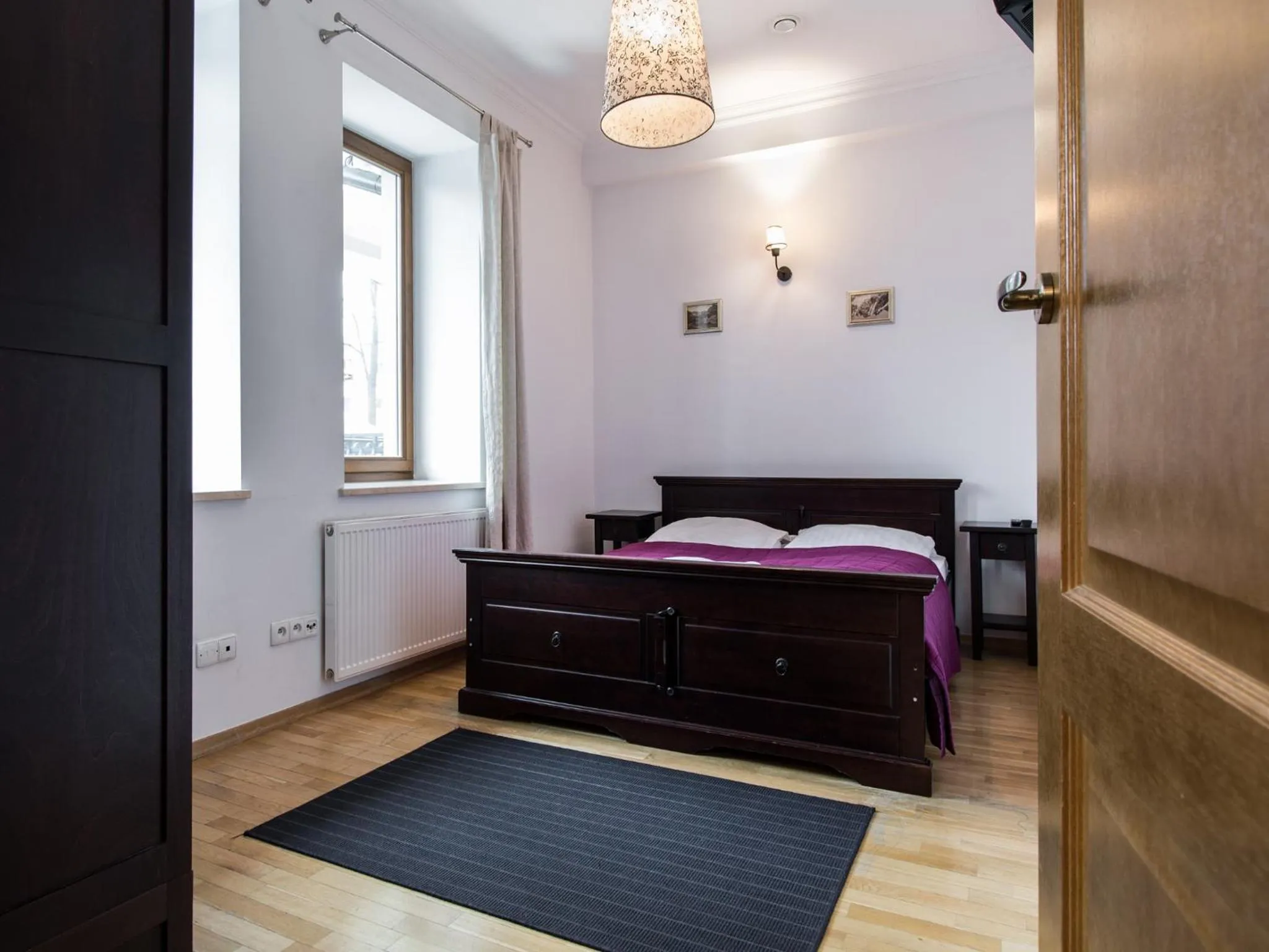 Bedroom, Bed in TatryTOP Radowid basen sauna