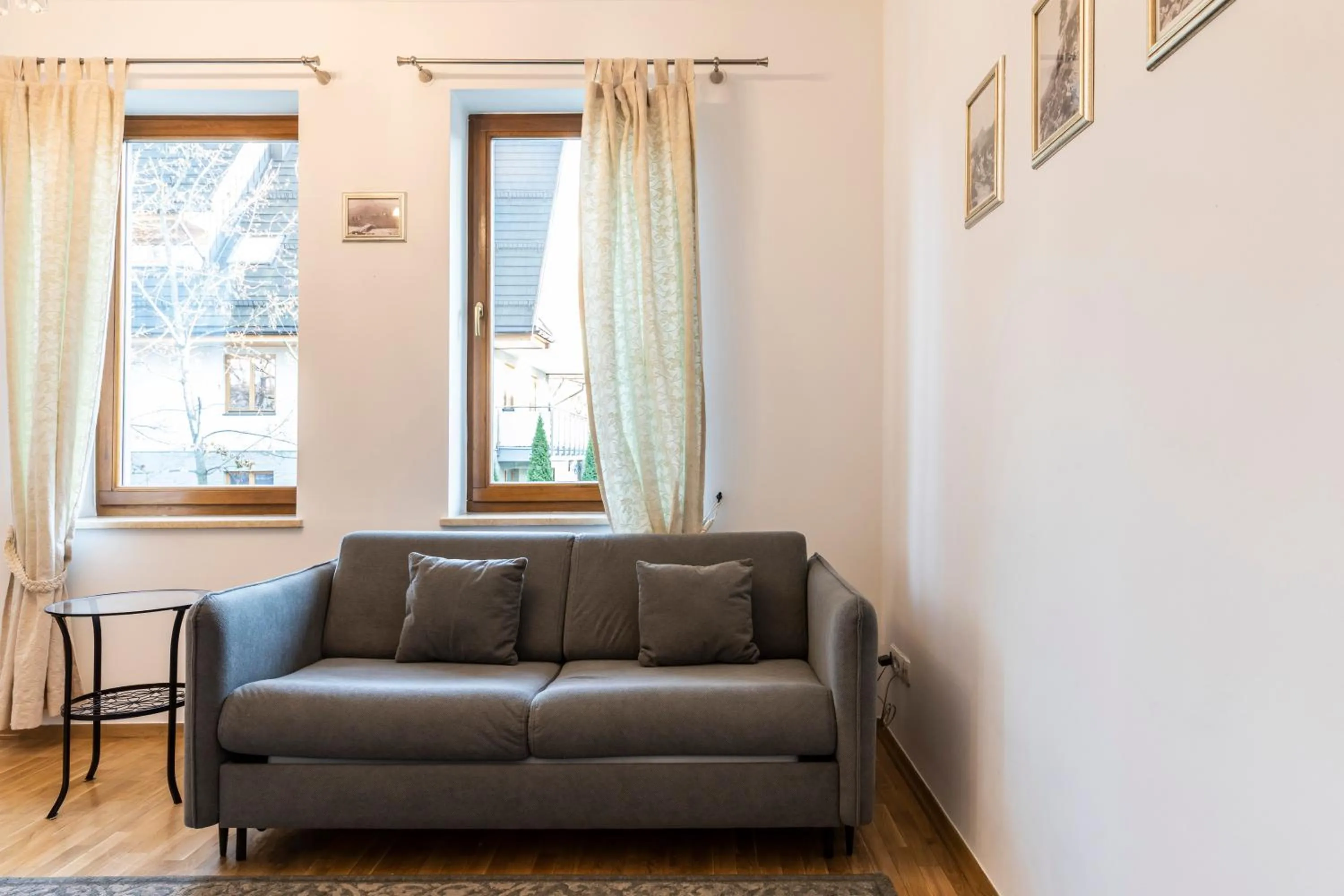 Living room in TatryTOP Radowid basen sauna