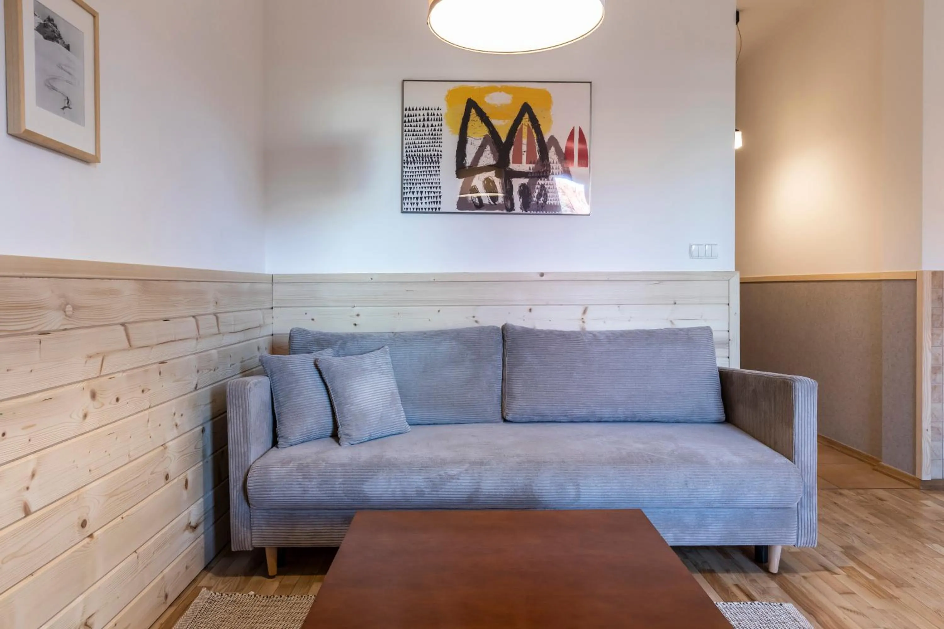 Living room in TatryTOP Radowid basen sauna