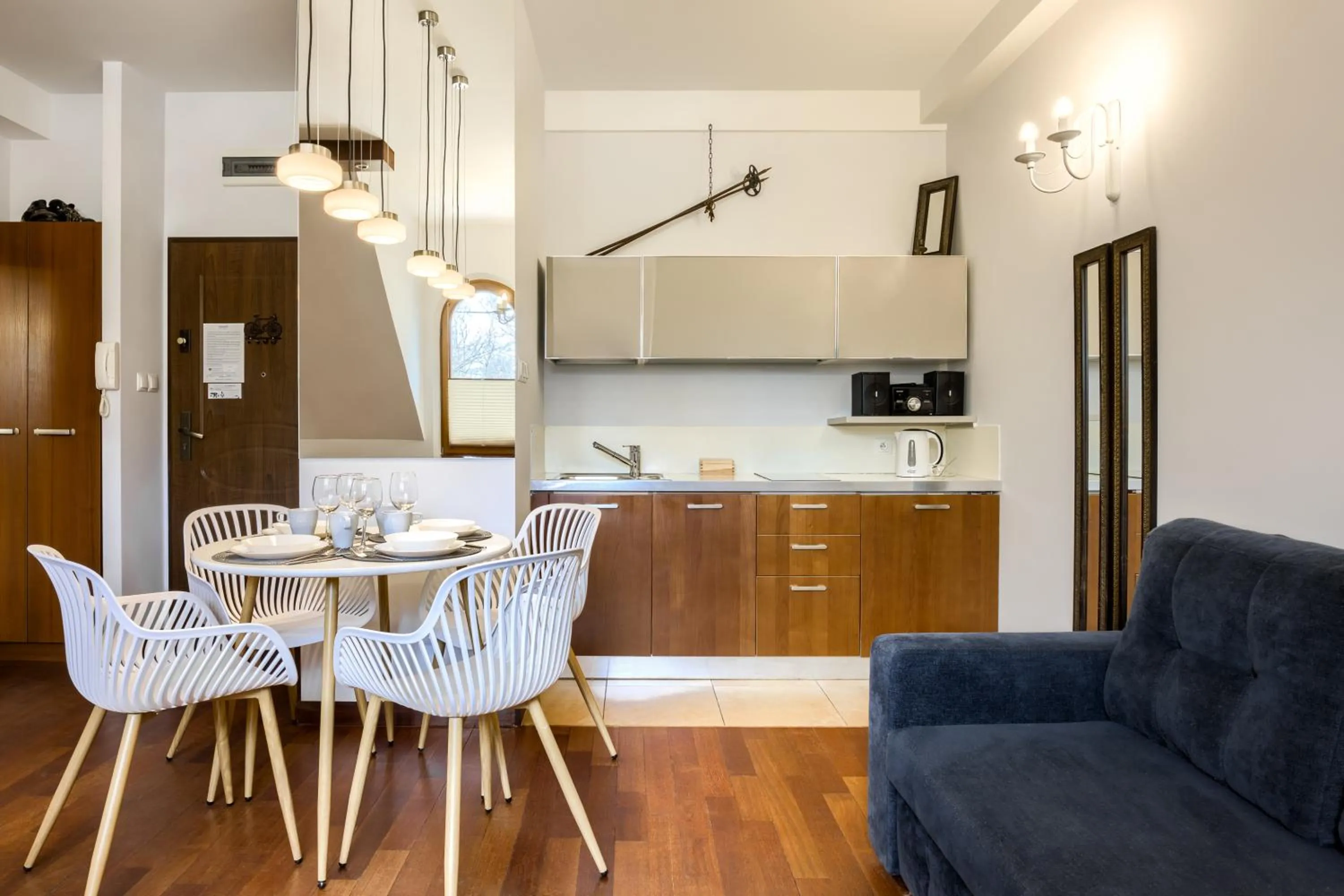 Dining area in TatryTOP Radowid basen sauna