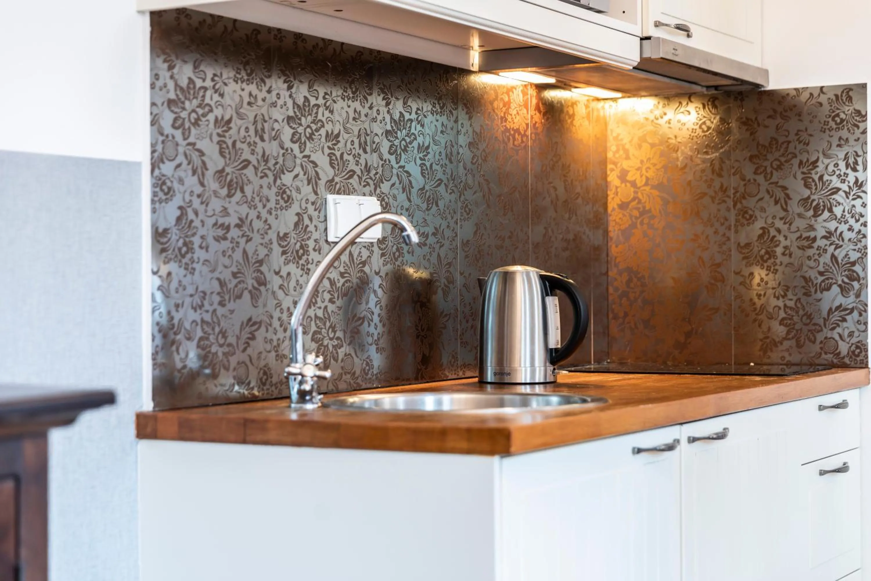 Kitchen or kitchenette in TatryTOP Radowid basen sauna