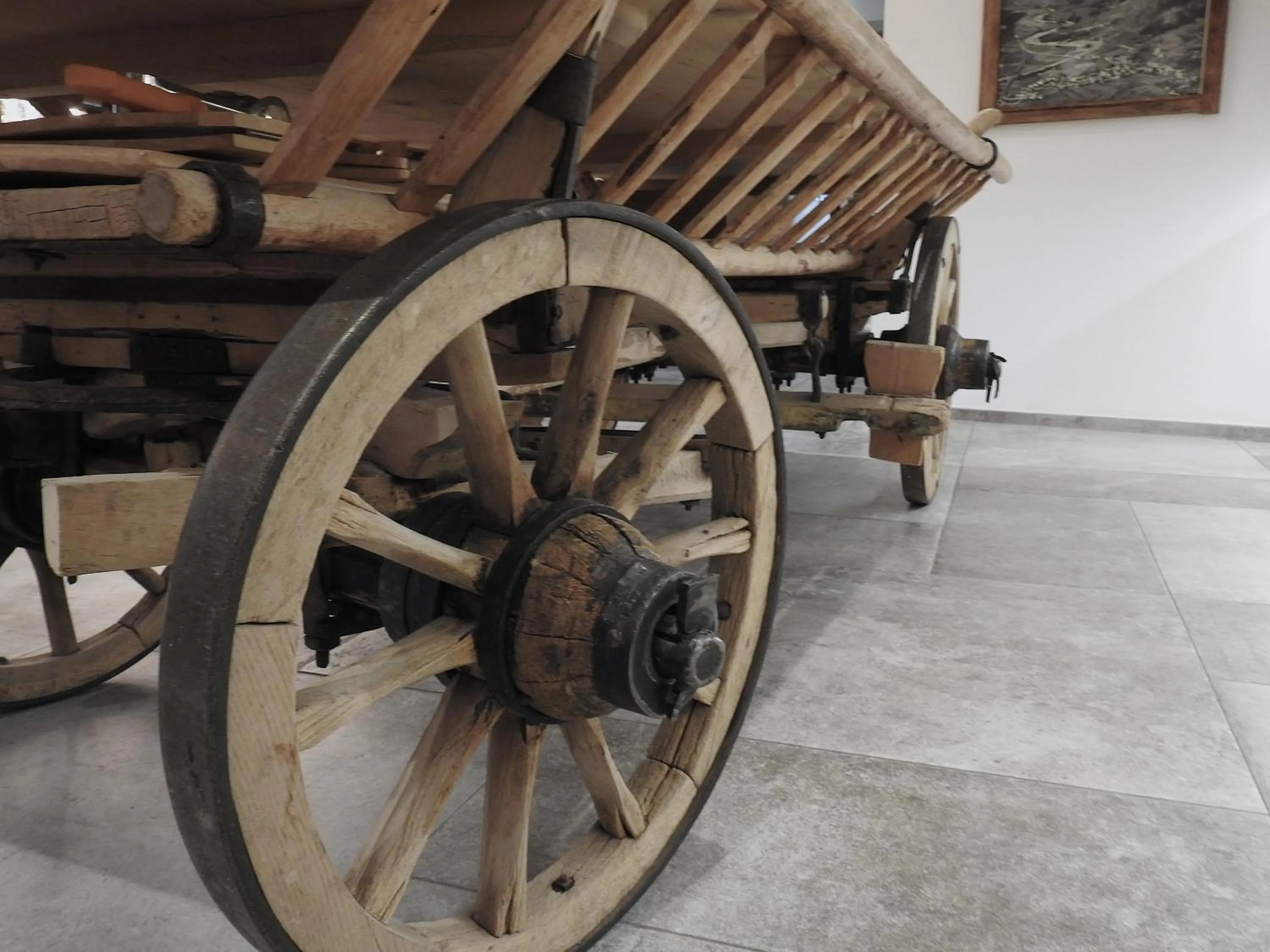 Decorative detail in Hotel Spöl Restaurant