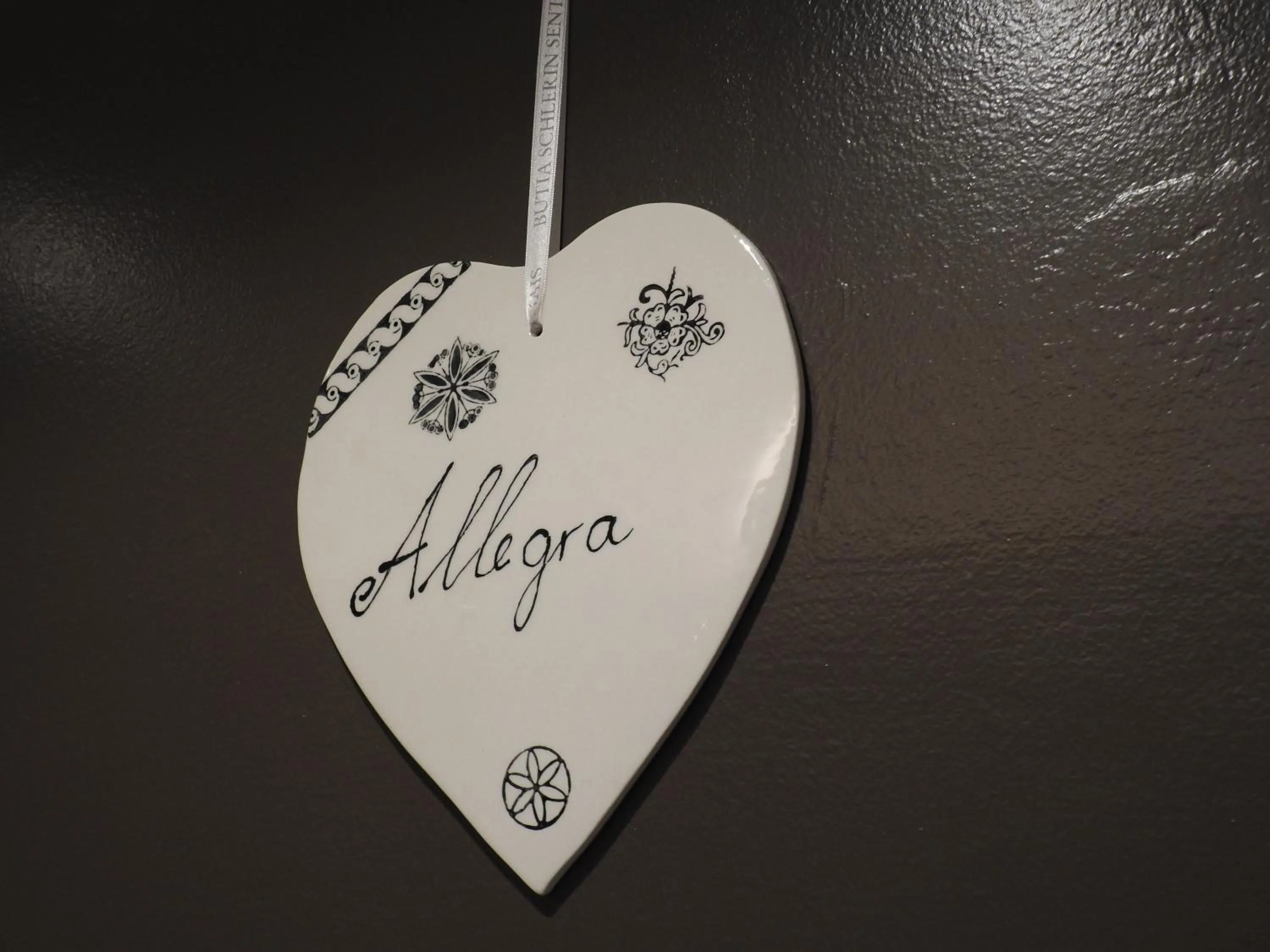 Text overlay in Hotel Spöl Restaurant