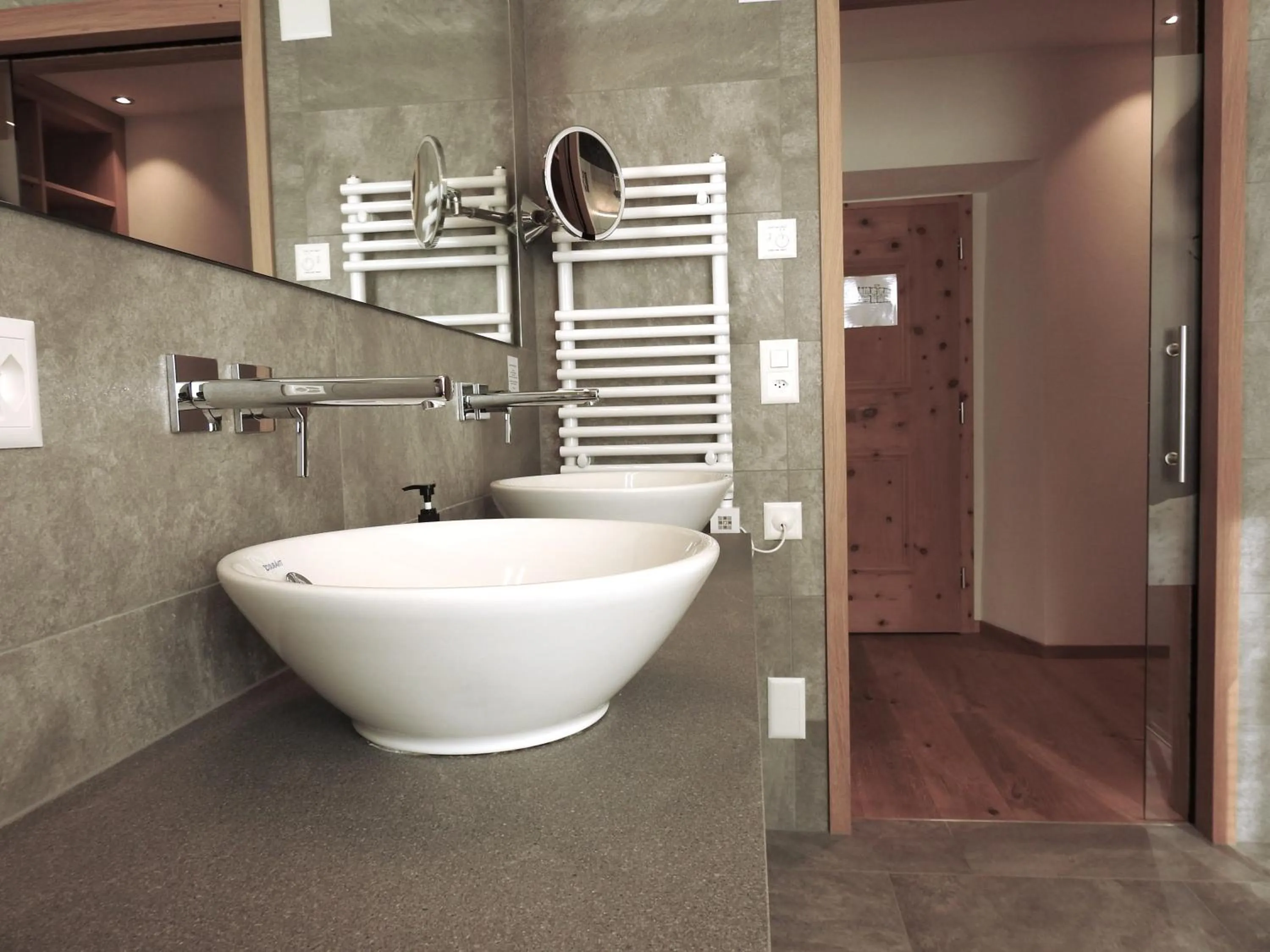 Bathroom in Hotel Spöl Restaurant