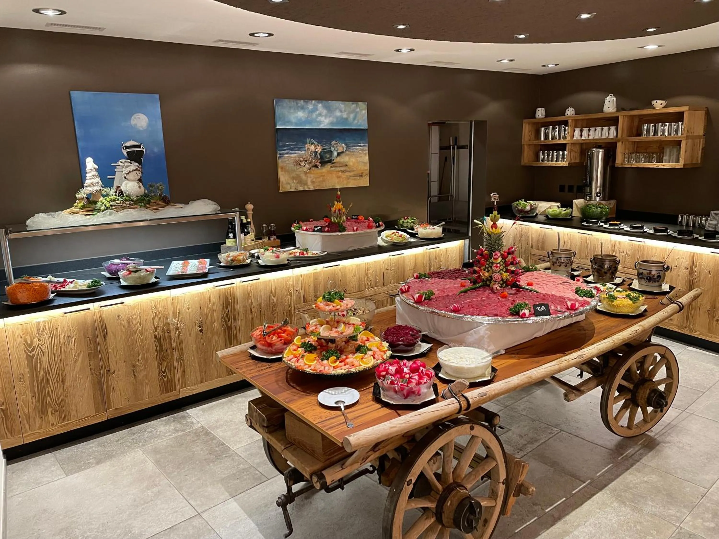 Restaurant/places to eat in Hotel Spöl Restaurant