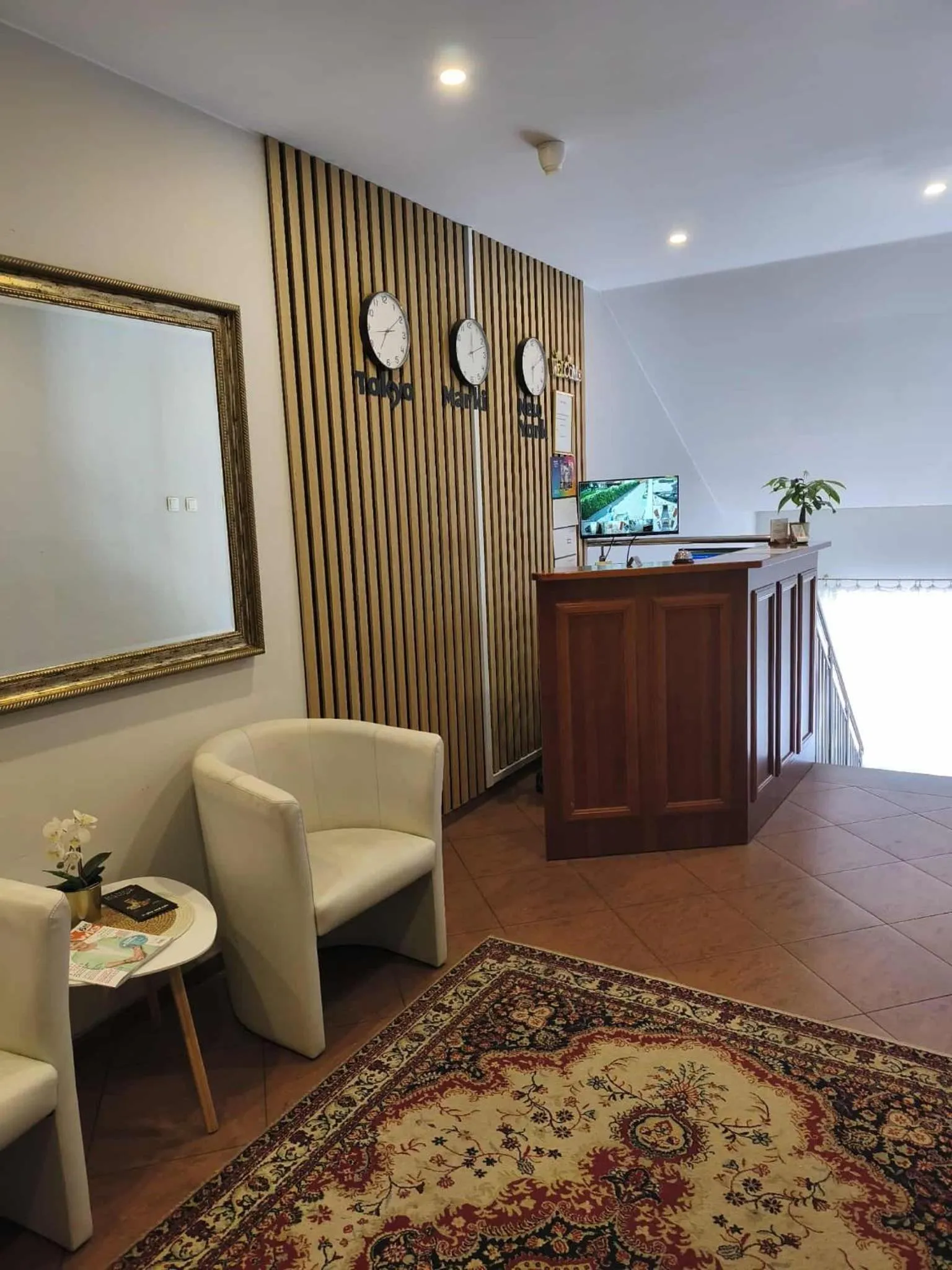 Lobby or reception in Centrum Konferencyjne Sułtan