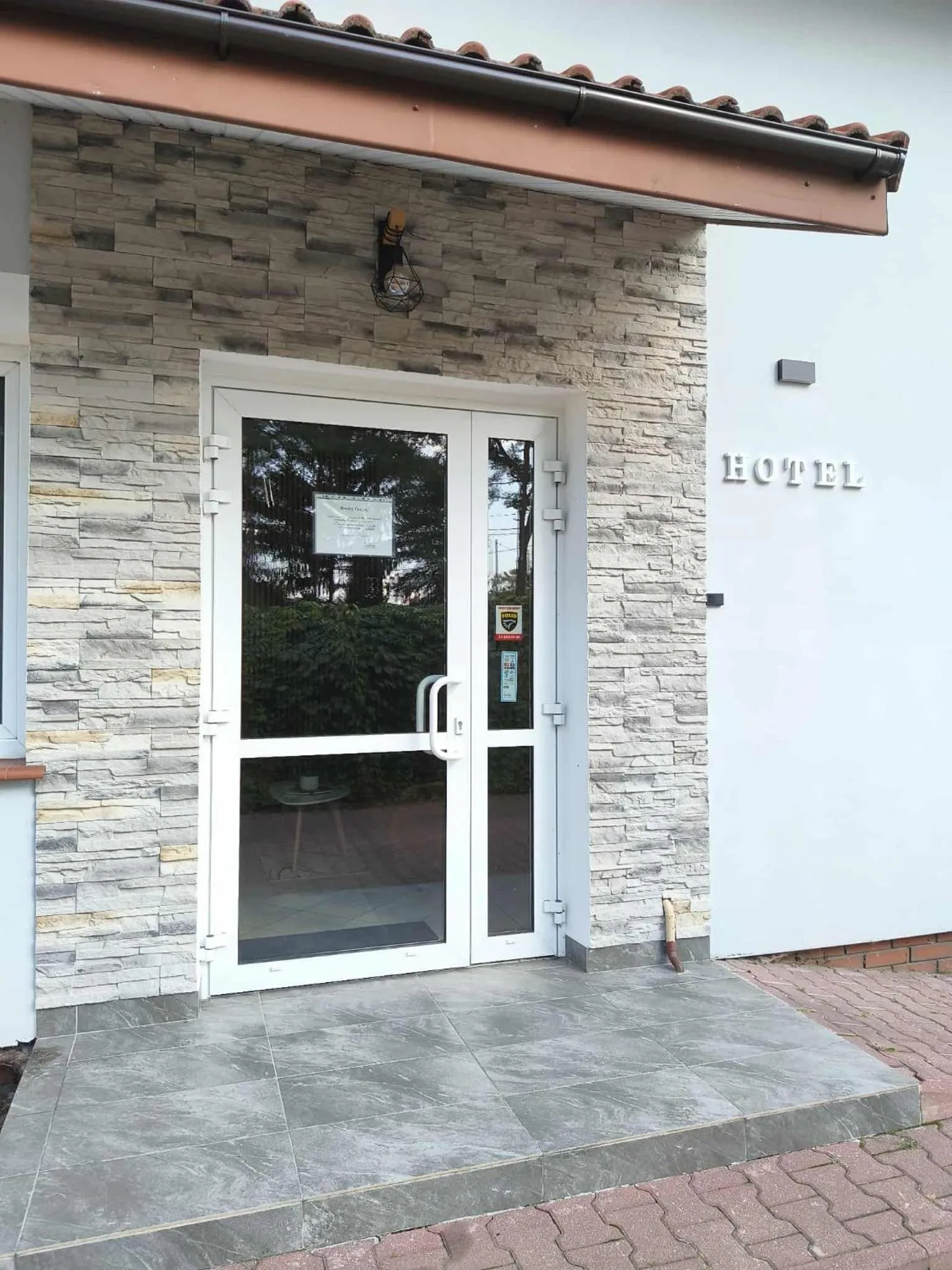 Facade/entrance in Centrum Konferencyjne Sułtan