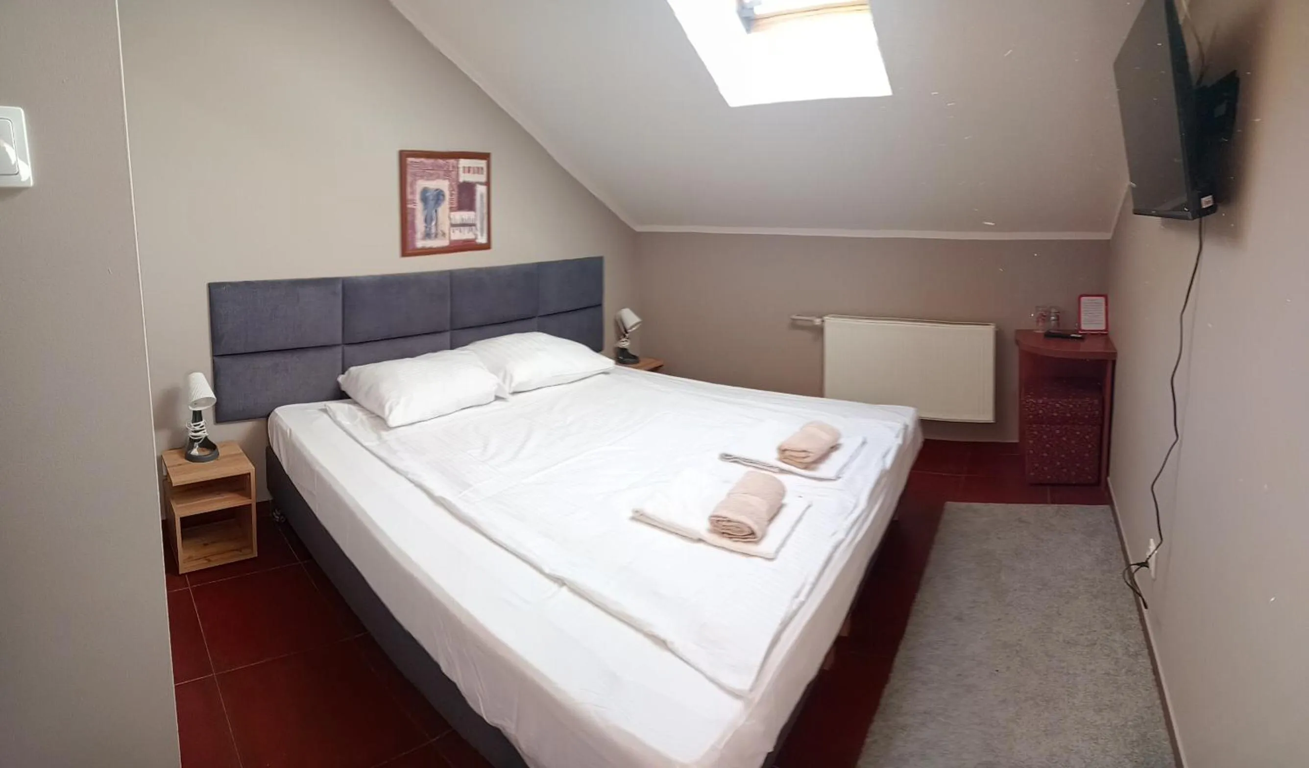 Photo of the whole room, Bed in Centrum Konferencyjne Sułtan