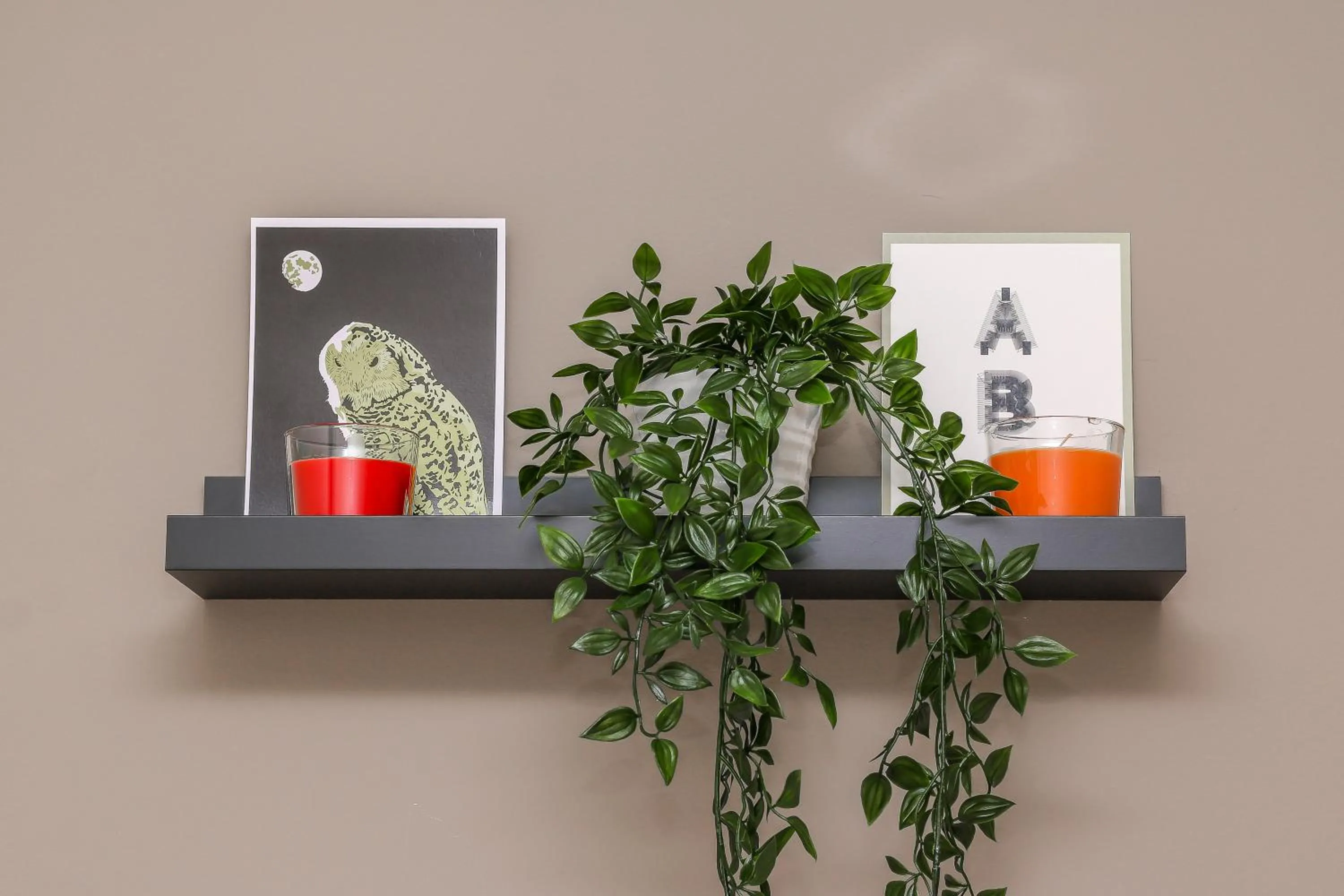 Living room in City view flat @ Liverpool st.