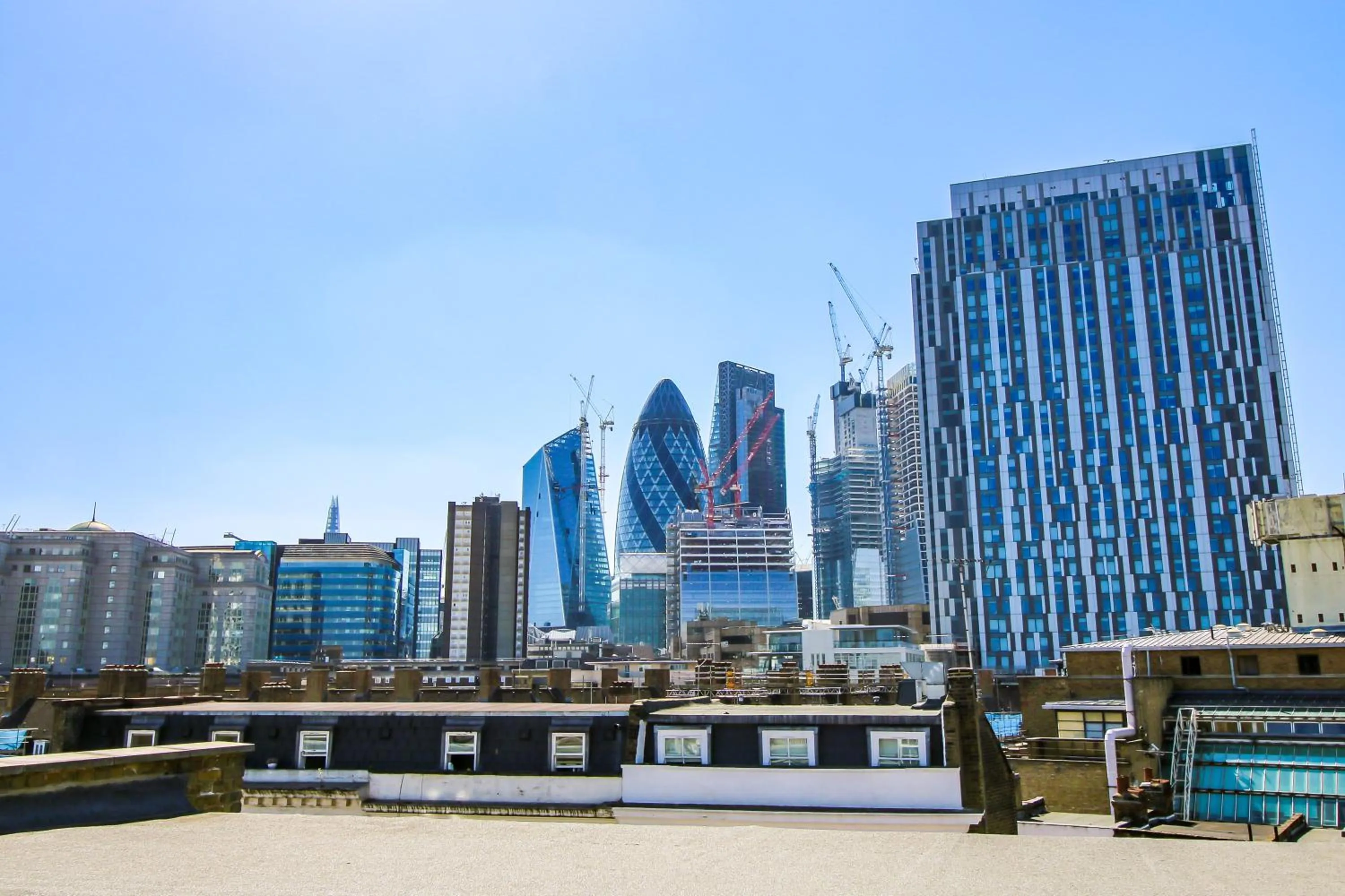 Property building in City view flat @ Liverpool st.