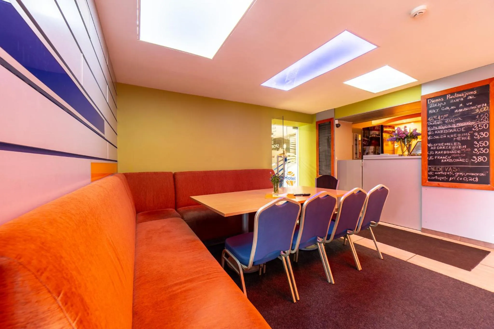 Lounge or bar in SportHotel