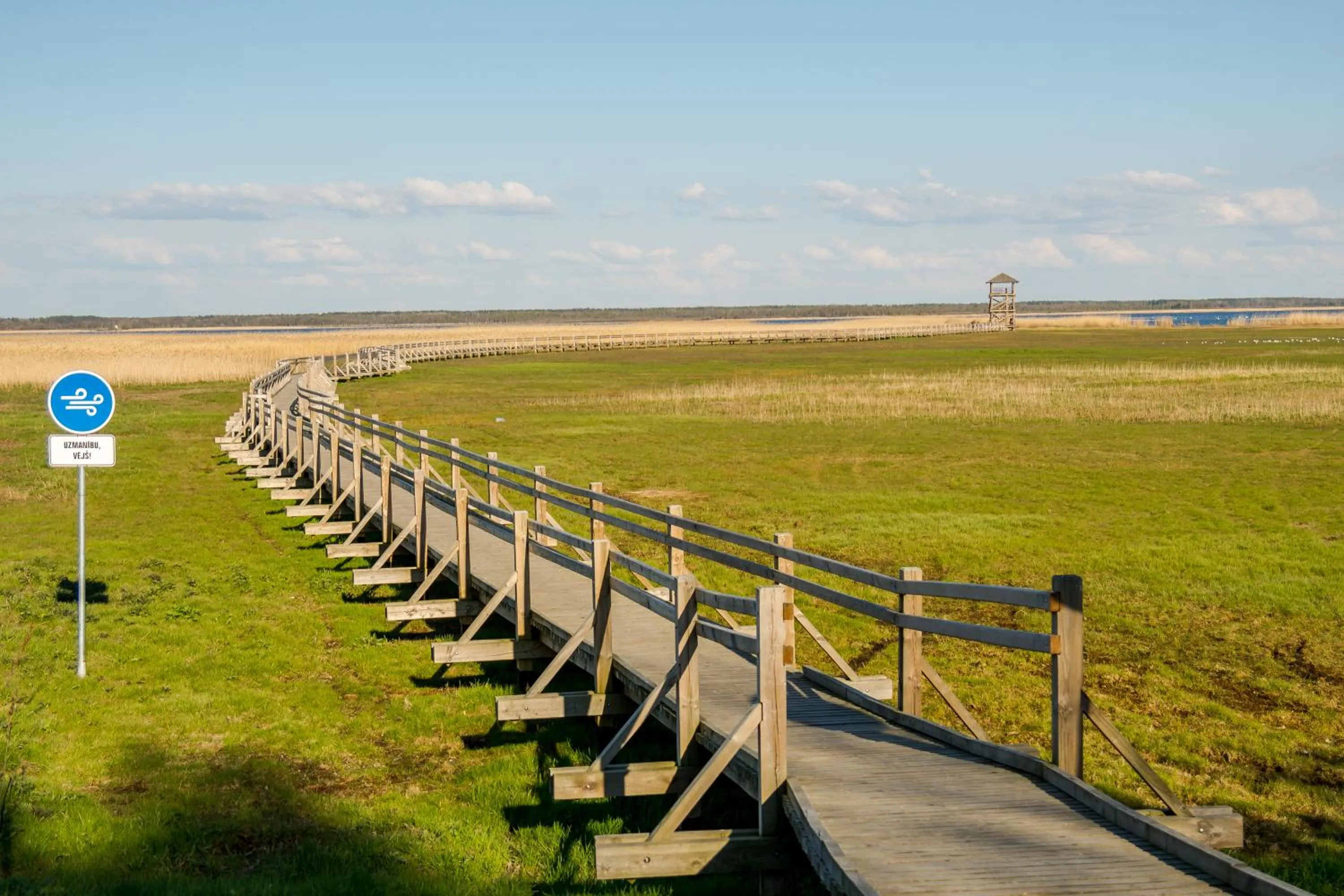 Natural landscape in SportHotel