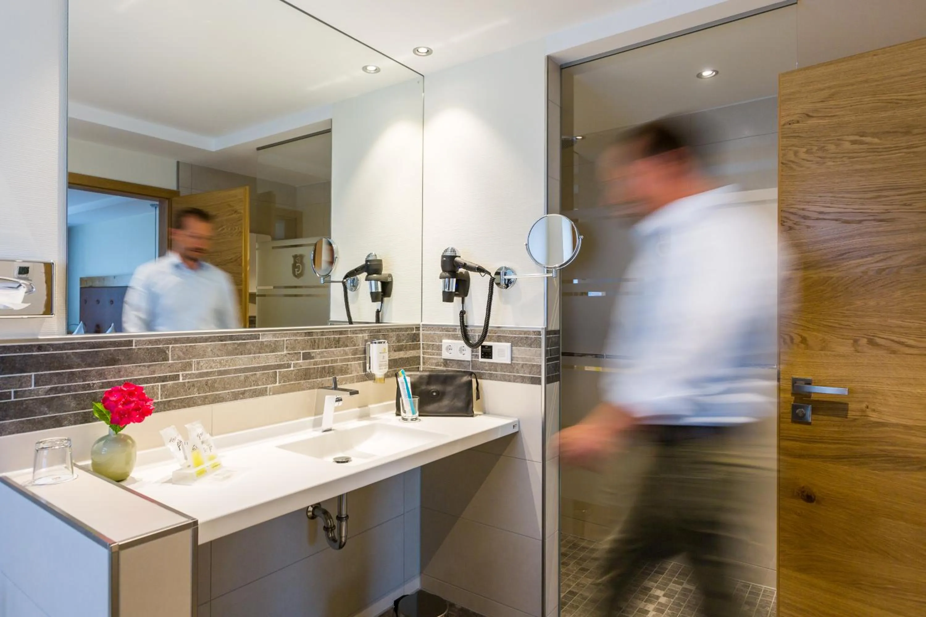 Bathroom in Germanenhof