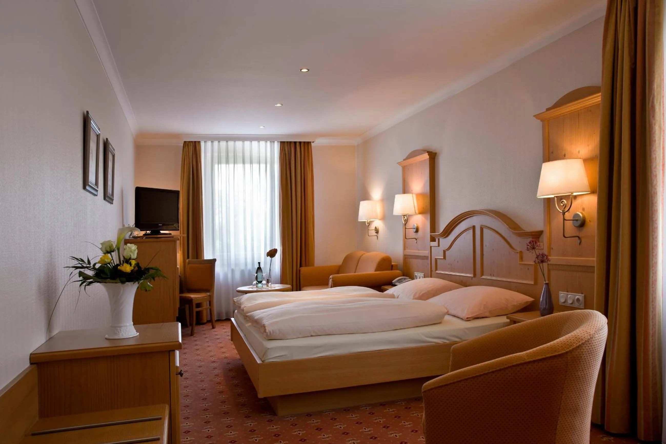 Day, Bed in Germanenhof