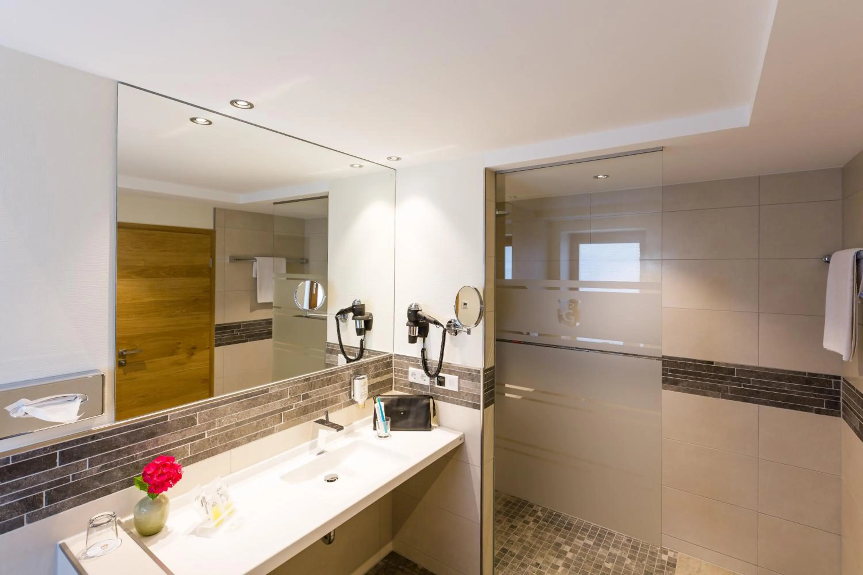 Bathroom in Germanenhof