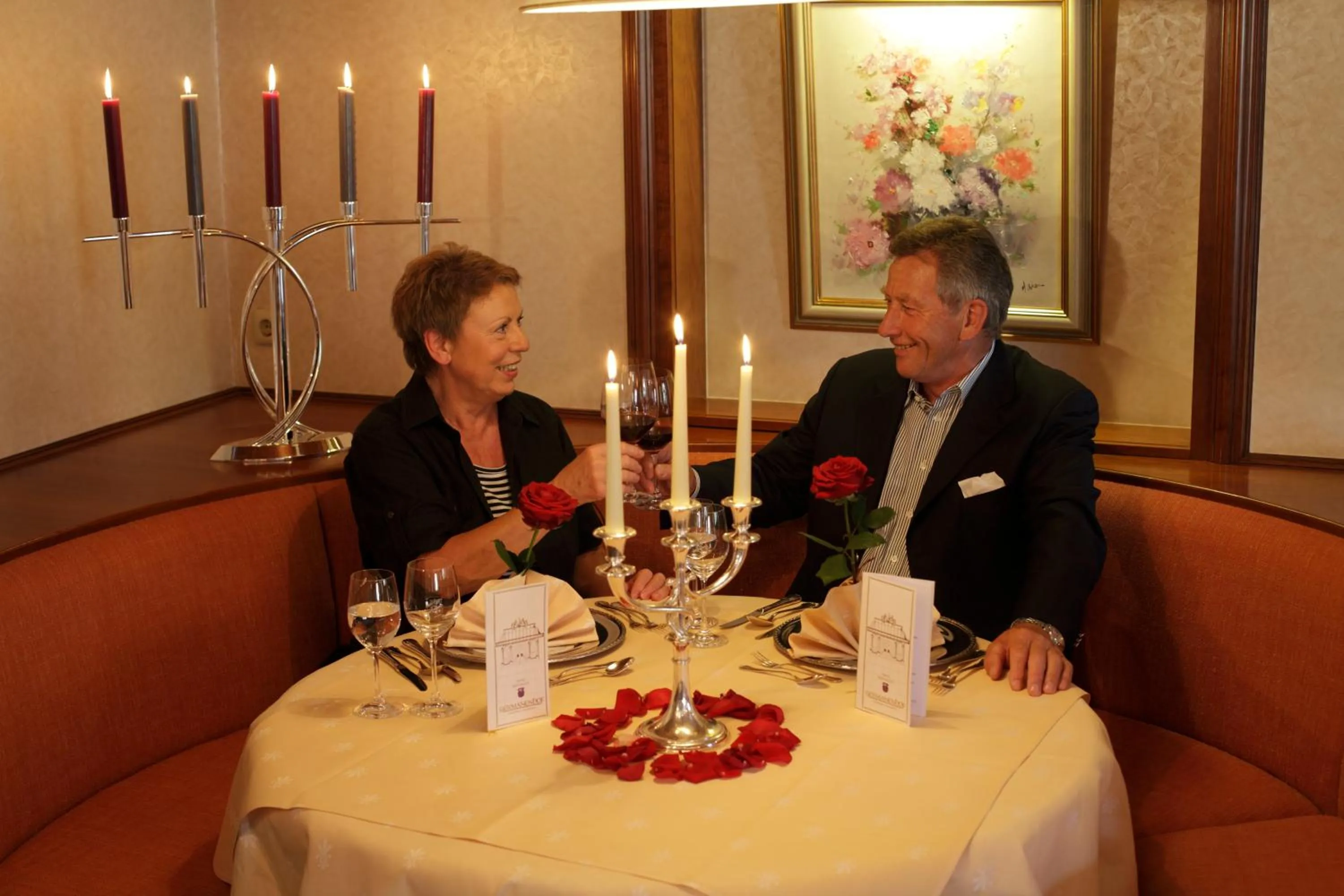 Restaurant/places to eat in Germanenhof