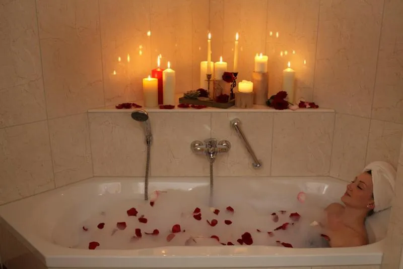 Hot Tub in Germanenhof