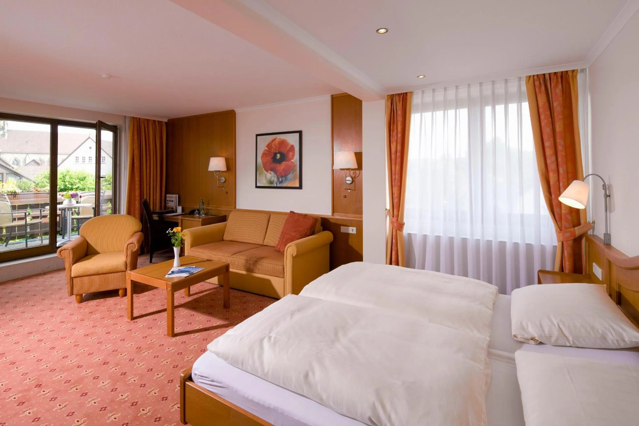 Day, Bed in Germanenhof