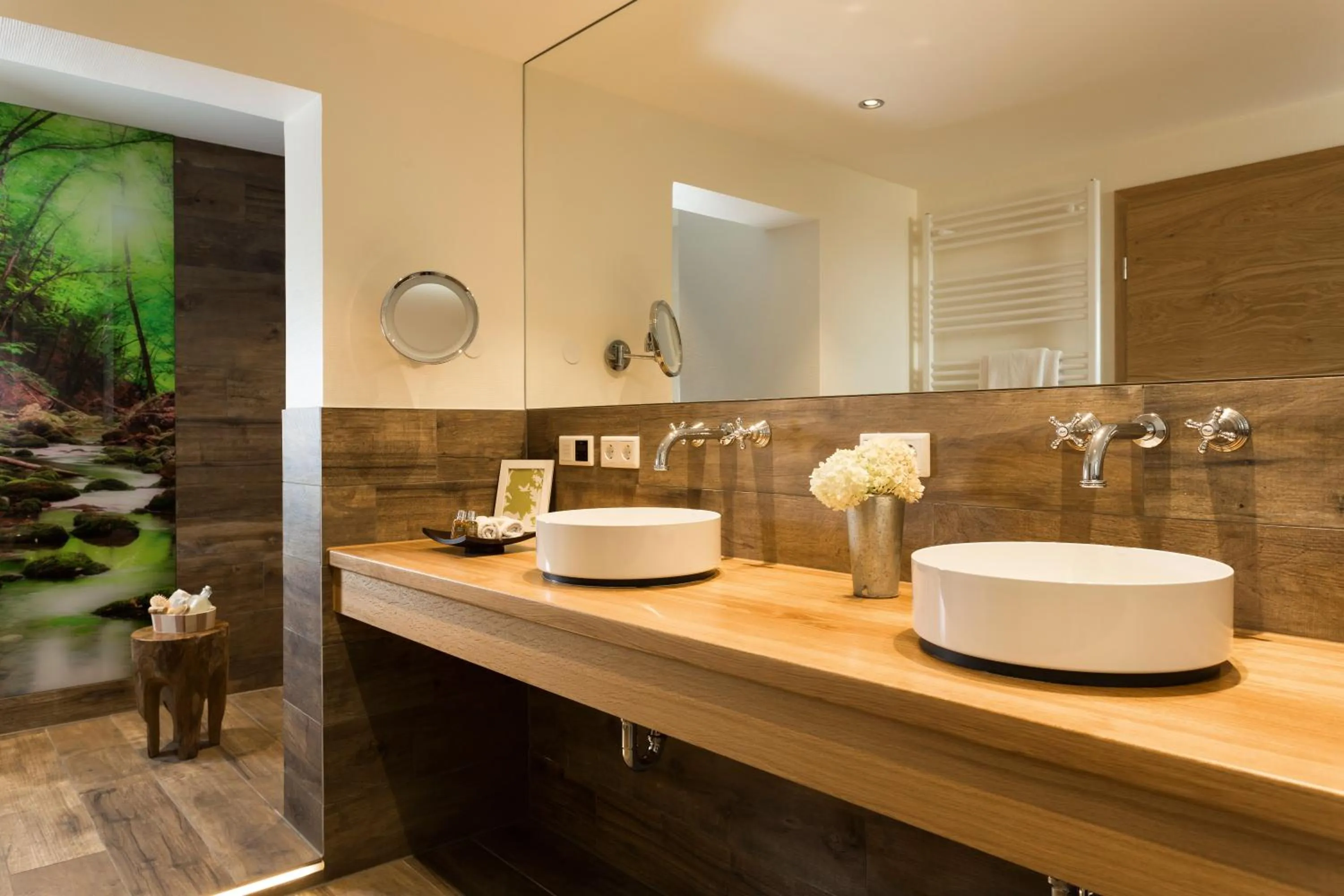 Bathroom in Germanenhof