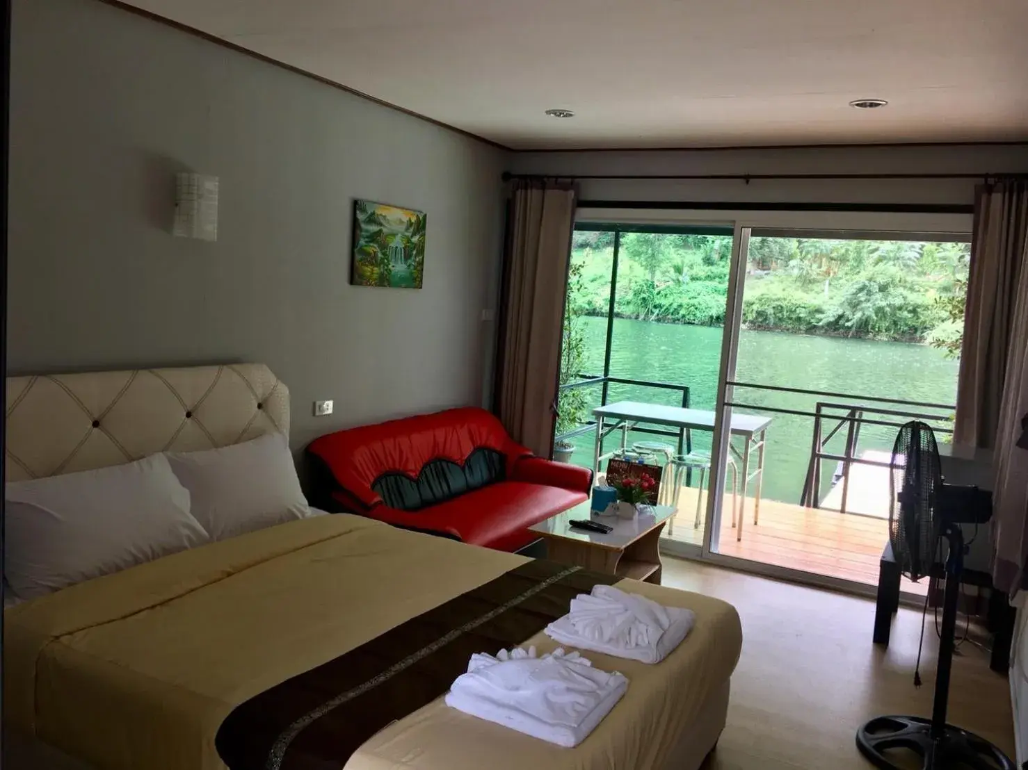 Bed in River Hill Side Resort Bed in River Hill Side Resort