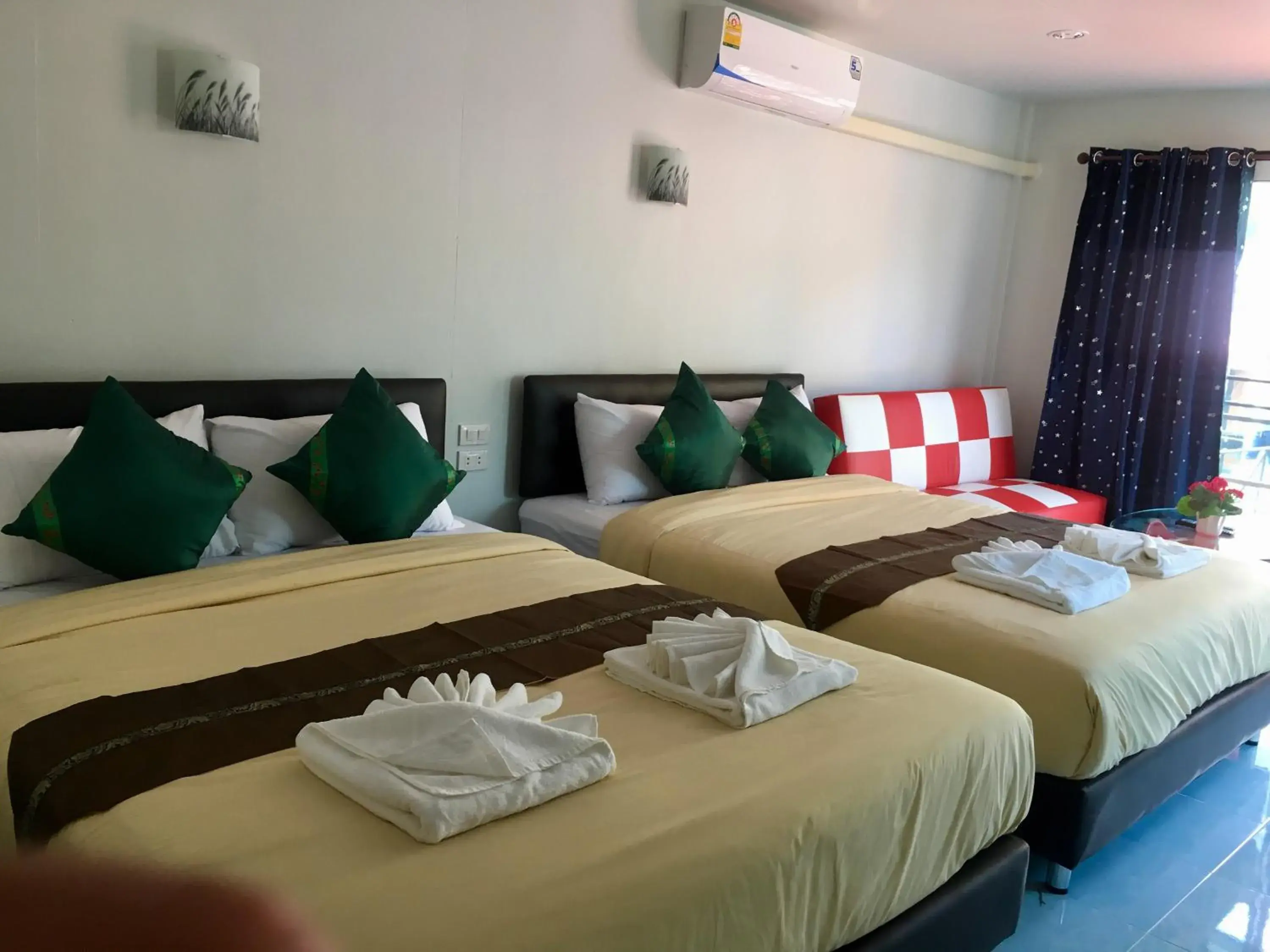 Bed in River Hill Side Resort Bed in River Hill Side Resort