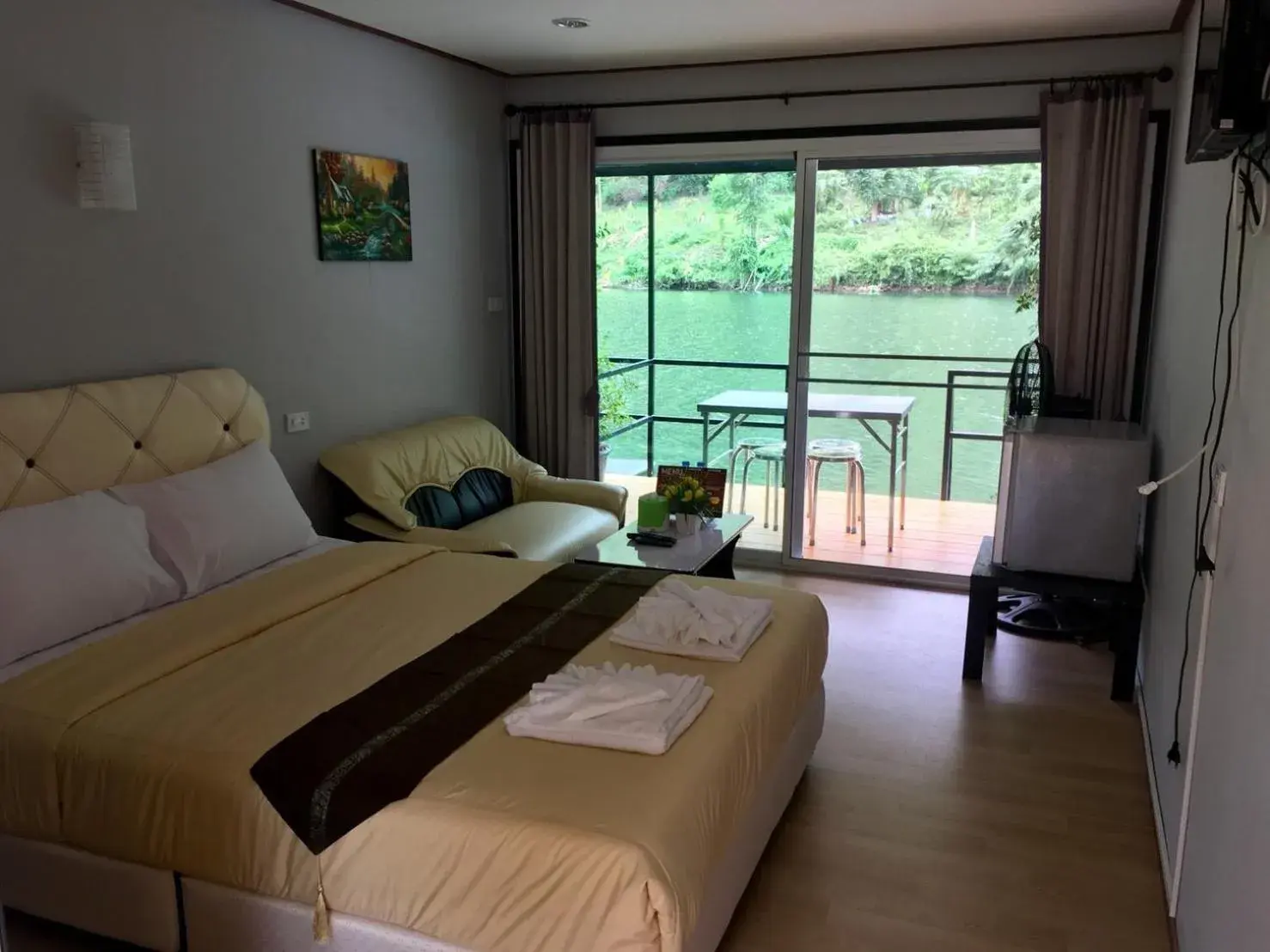 Bed in River Hill Side Resort Bed in River Hill Side Resort