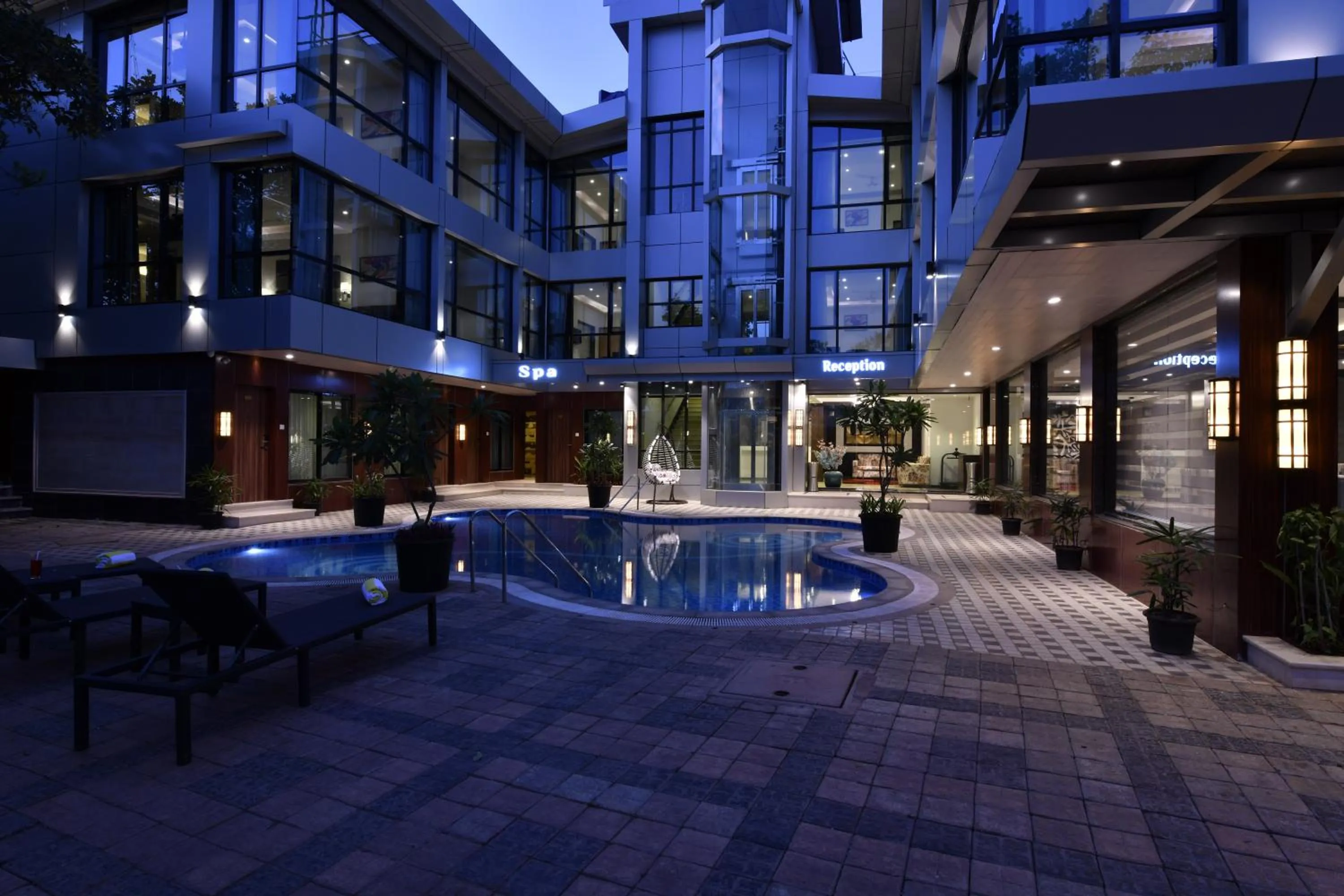 Property building in Picaddle The Luxury Boutique Hotel