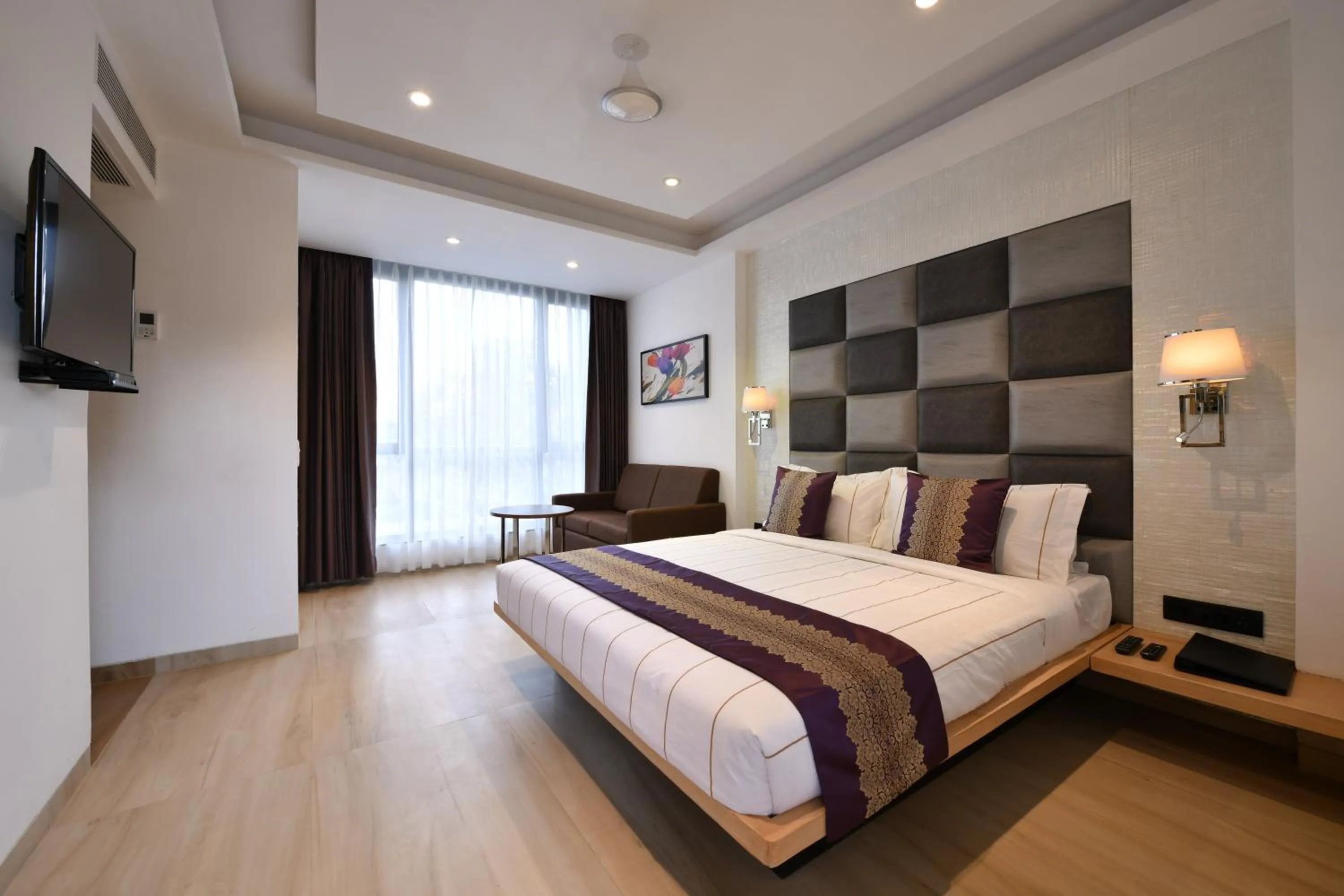 Bedroom, Bed in Picaddle The Luxury Boutique Hotel