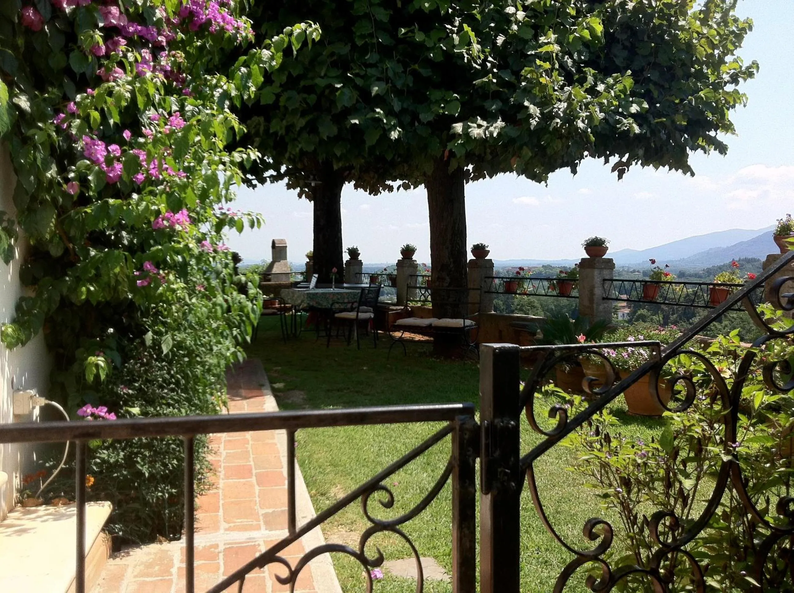 Garden in La Pieve Di Sant'Andrea