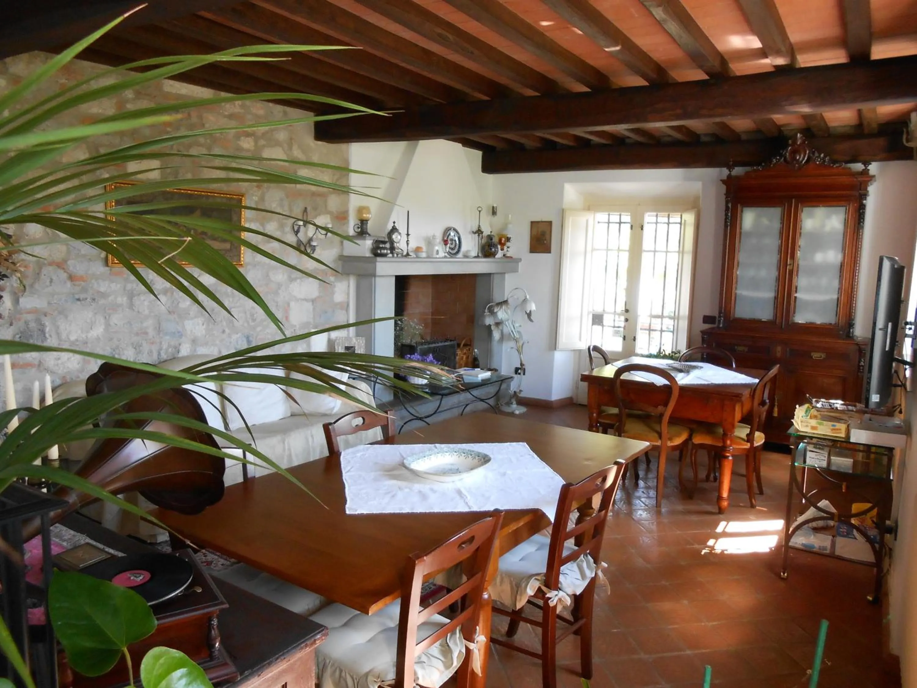 Living room in La Pieve Di Sant'Andrea