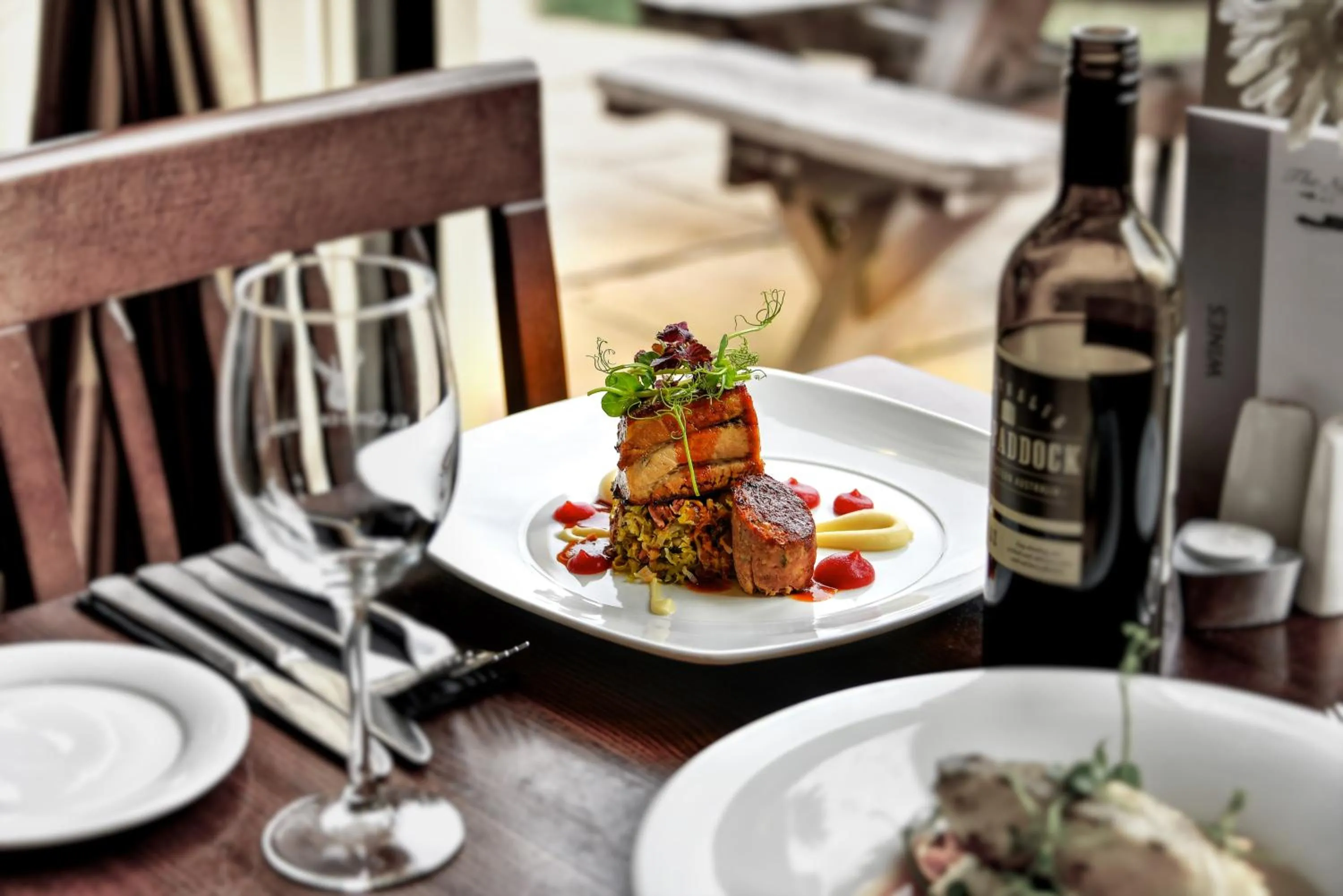 Lunch in Narrowboat at Weedon