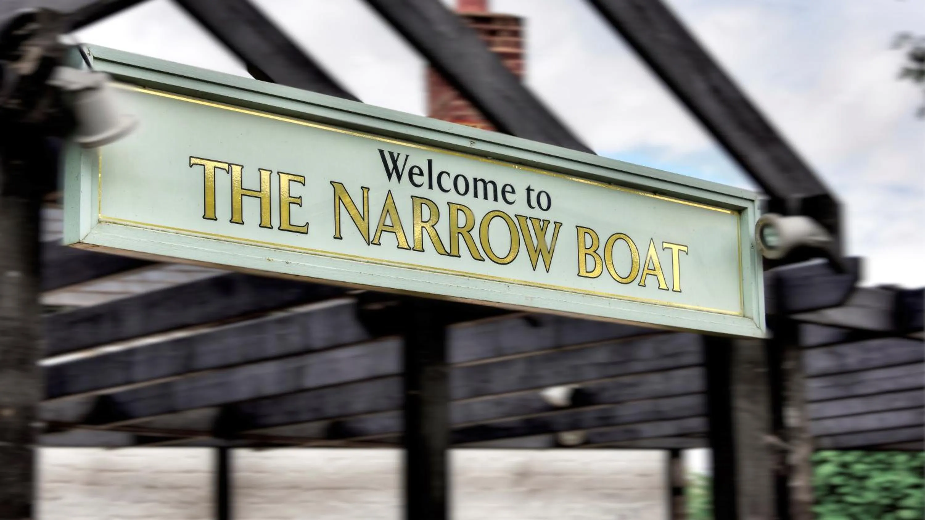 Property building in Narrowboat at Weedon