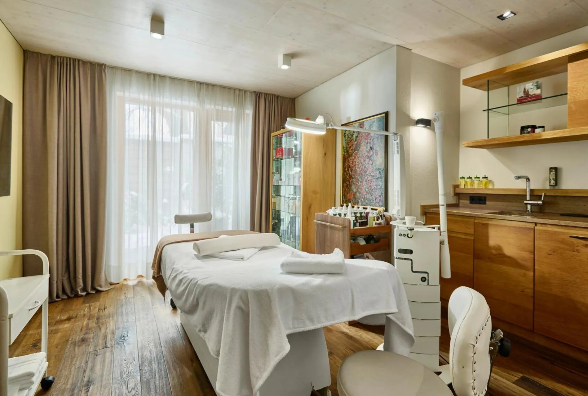 Massage in Small Luxury Hotel of the World - DasPosthotel