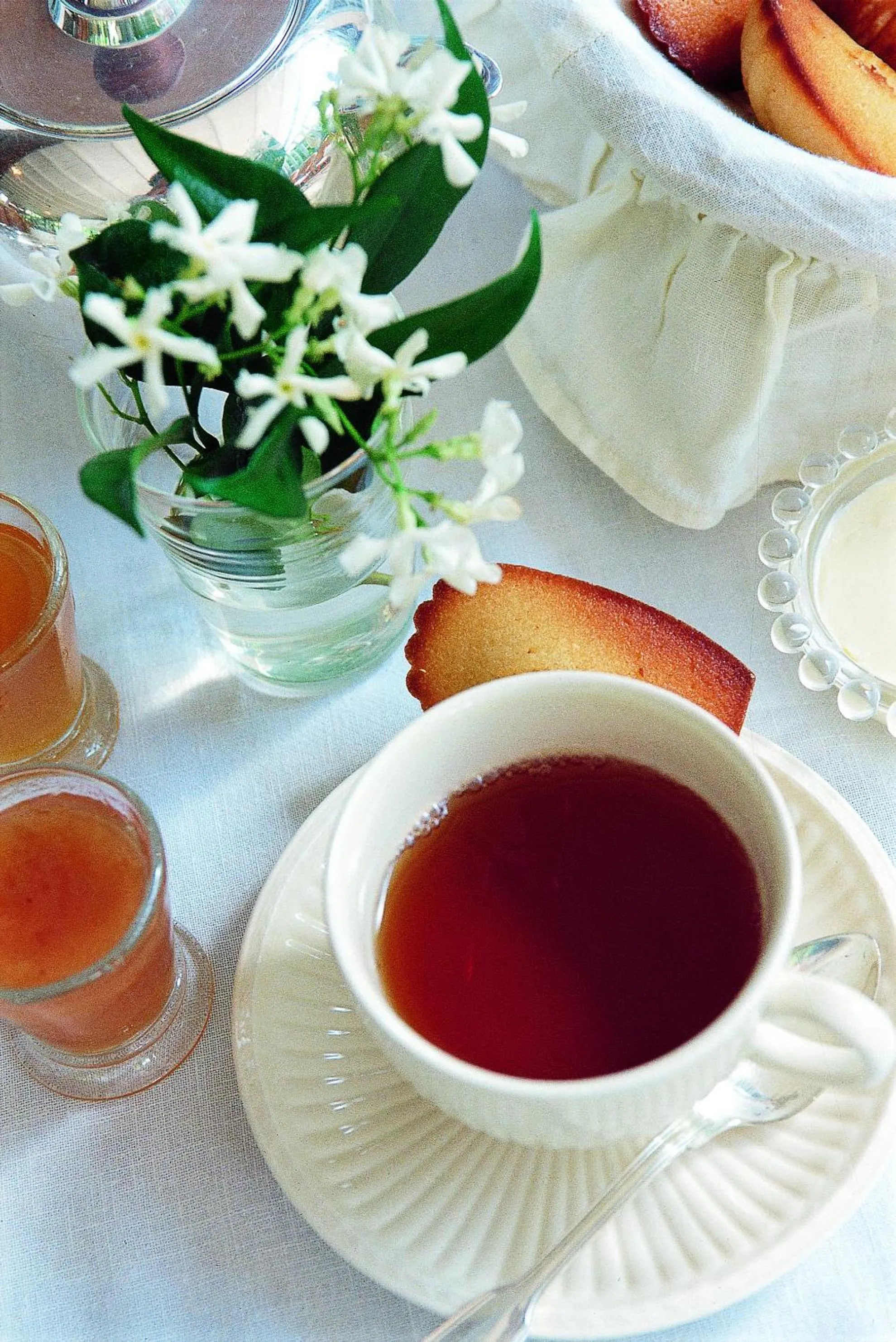 Food and drinks in La Maison du Bassin