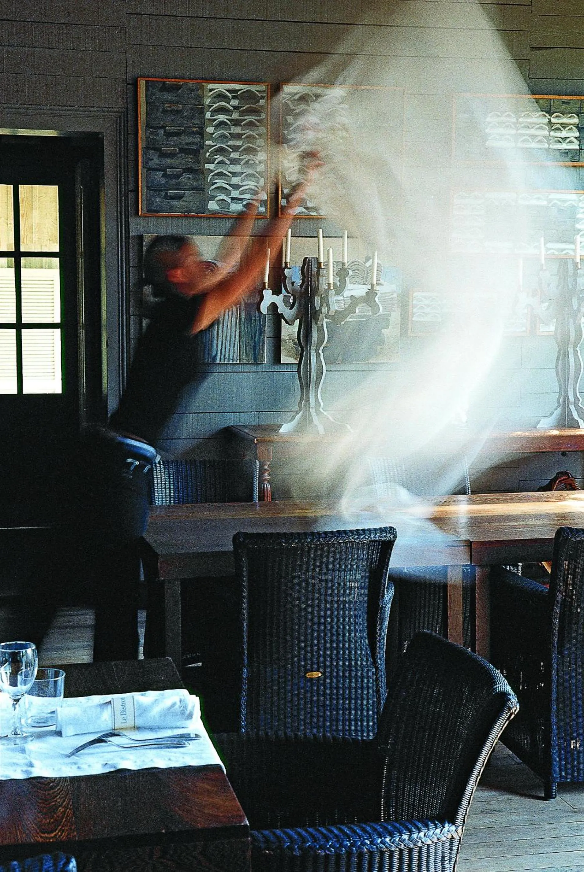 Restaurant/places to eat in La Maison du Bassin