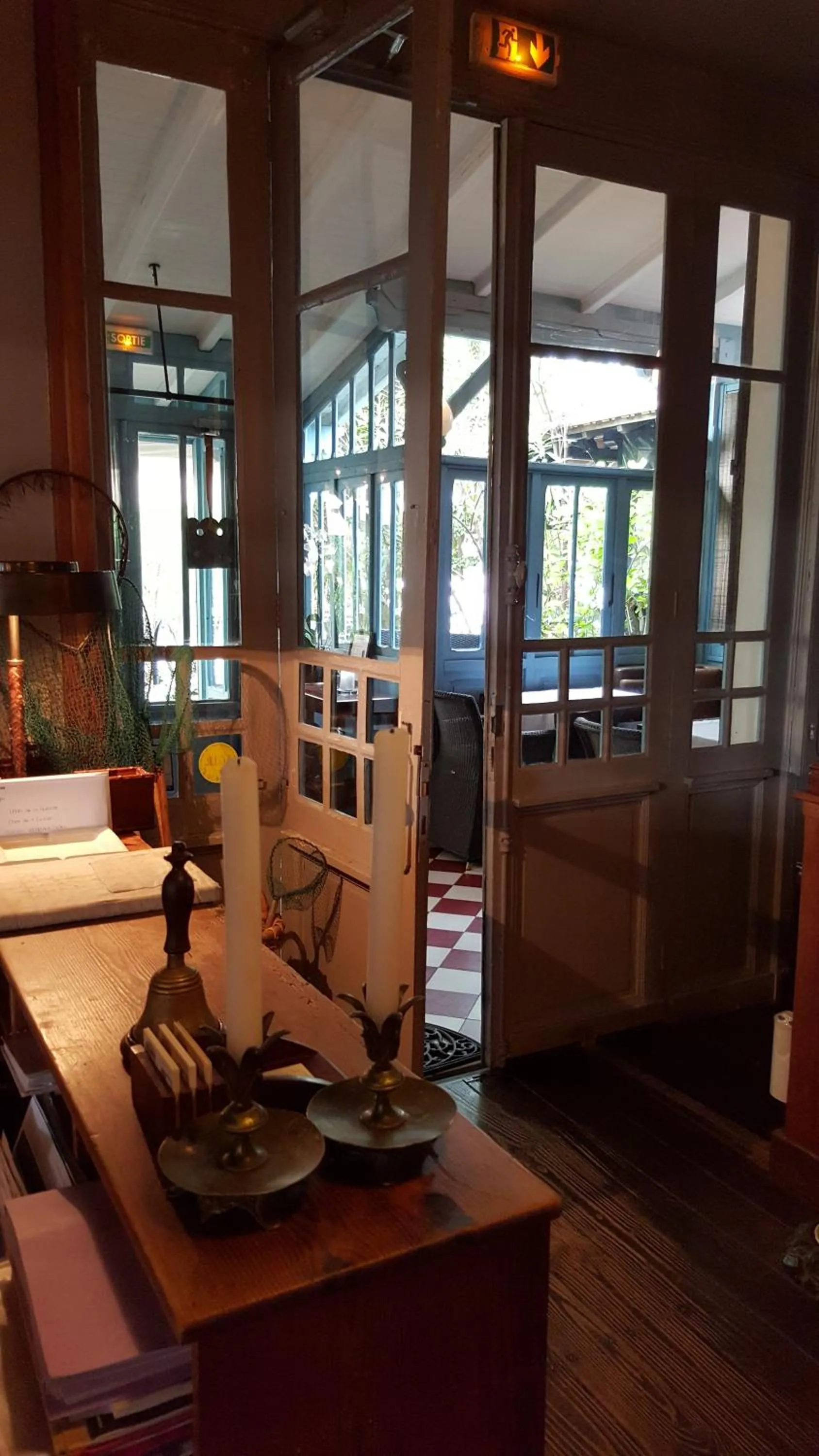 Lobby or reception in La Maison du Bassin