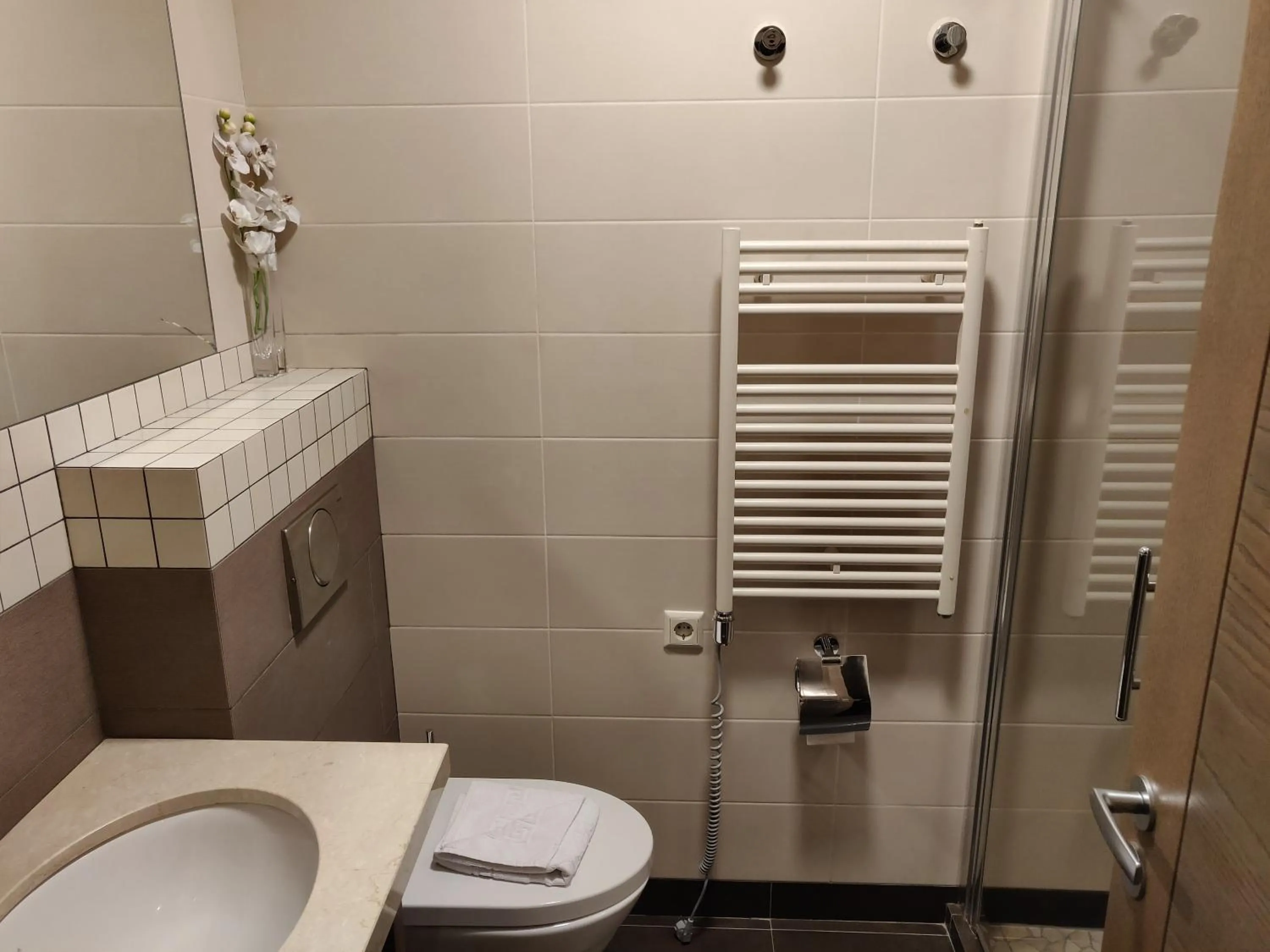 Bathroom in Vila Lotmiškis
