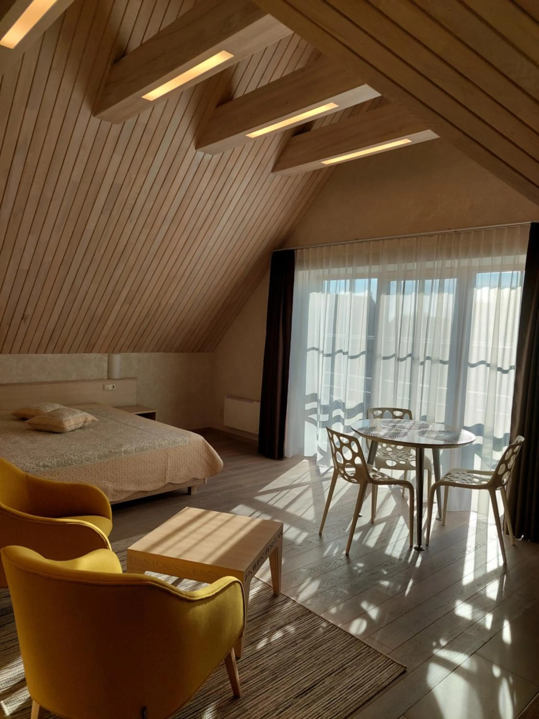 Bed in Vila Lotmiškis