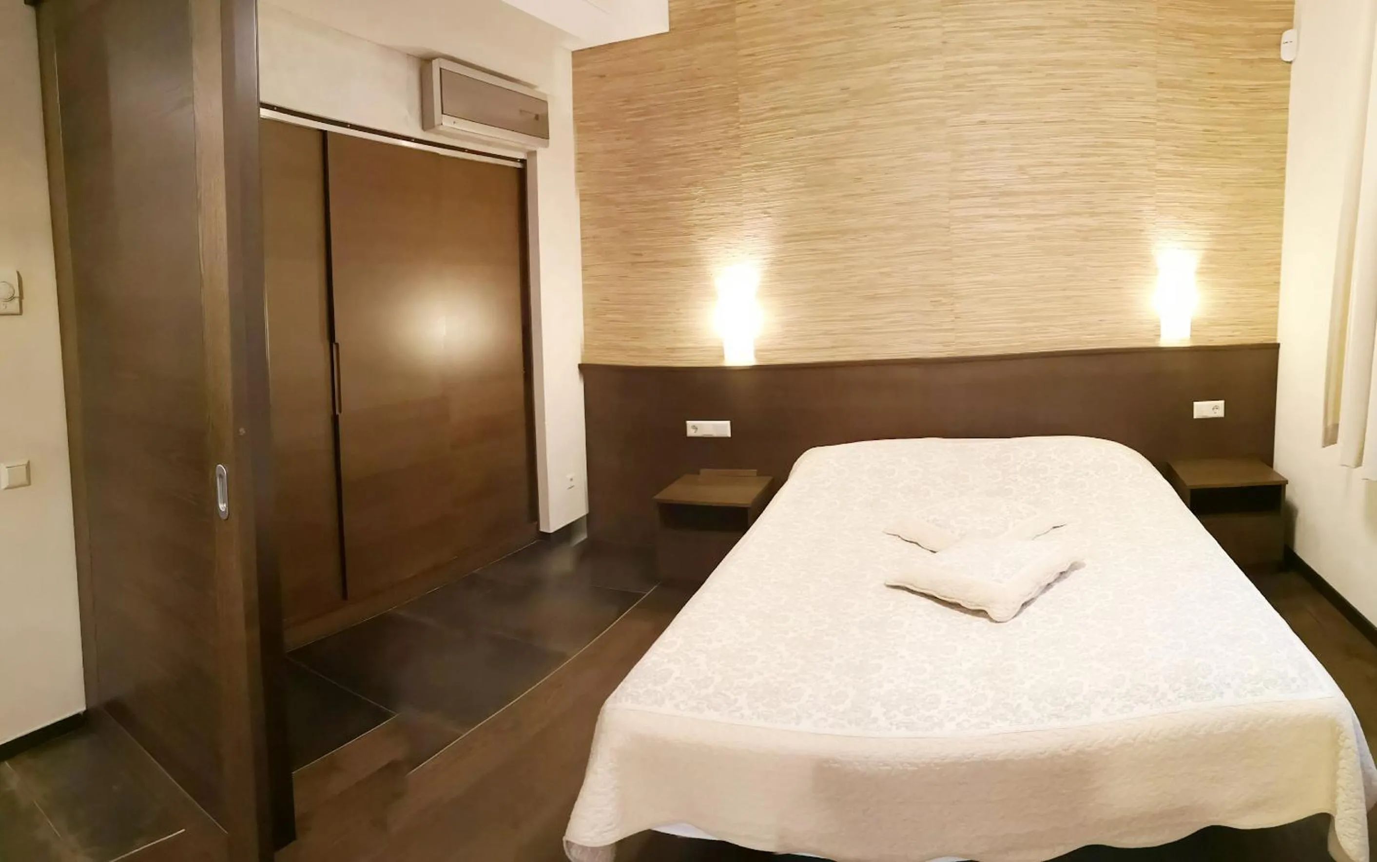 Bed in Vila Lotmiškis