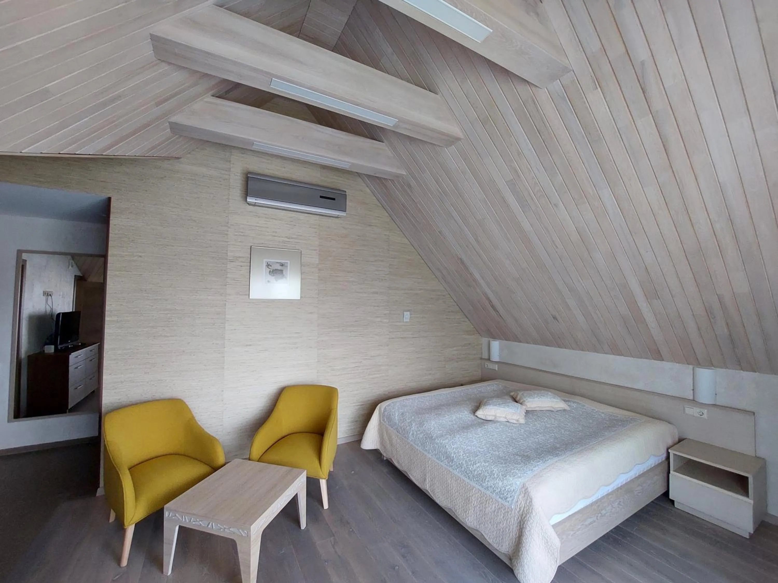 Bed in Vila Lotmiškis