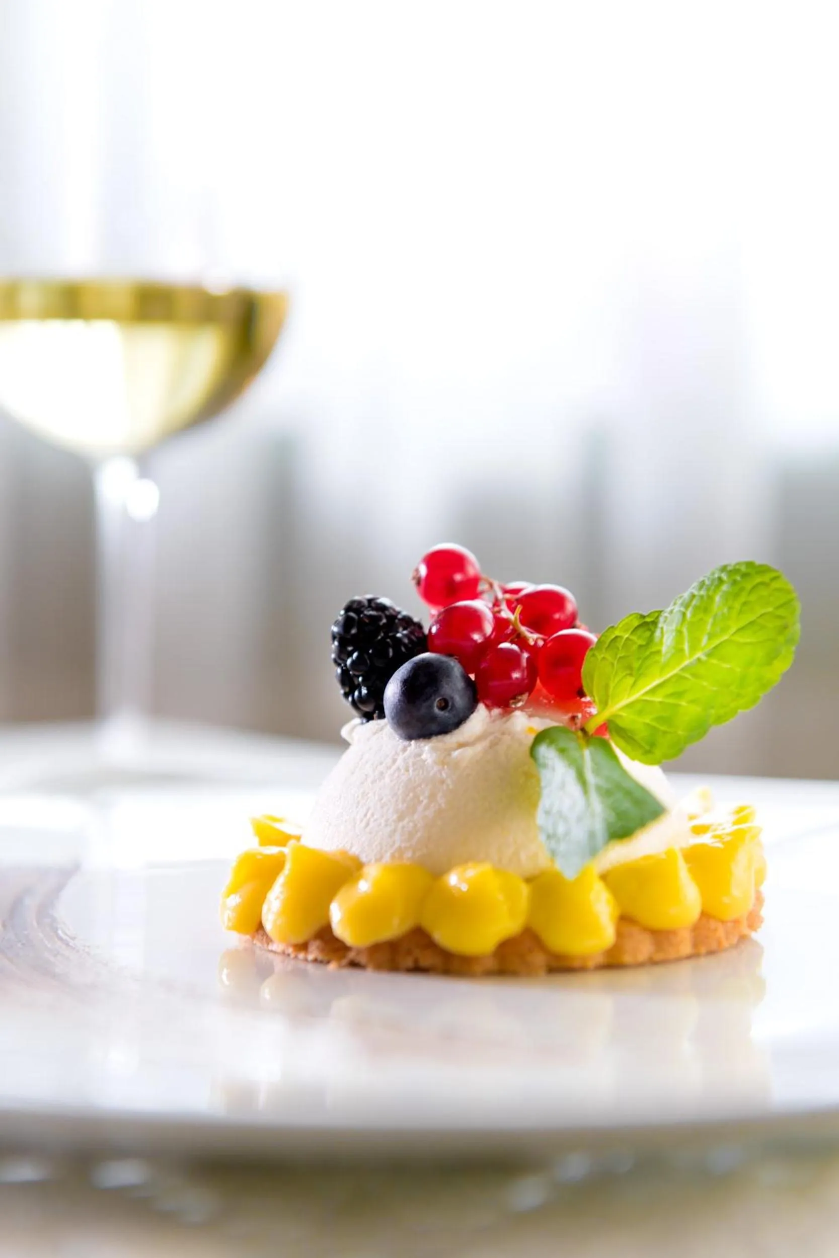 Food close-up in Hotel La Perla Wellness & Beauty