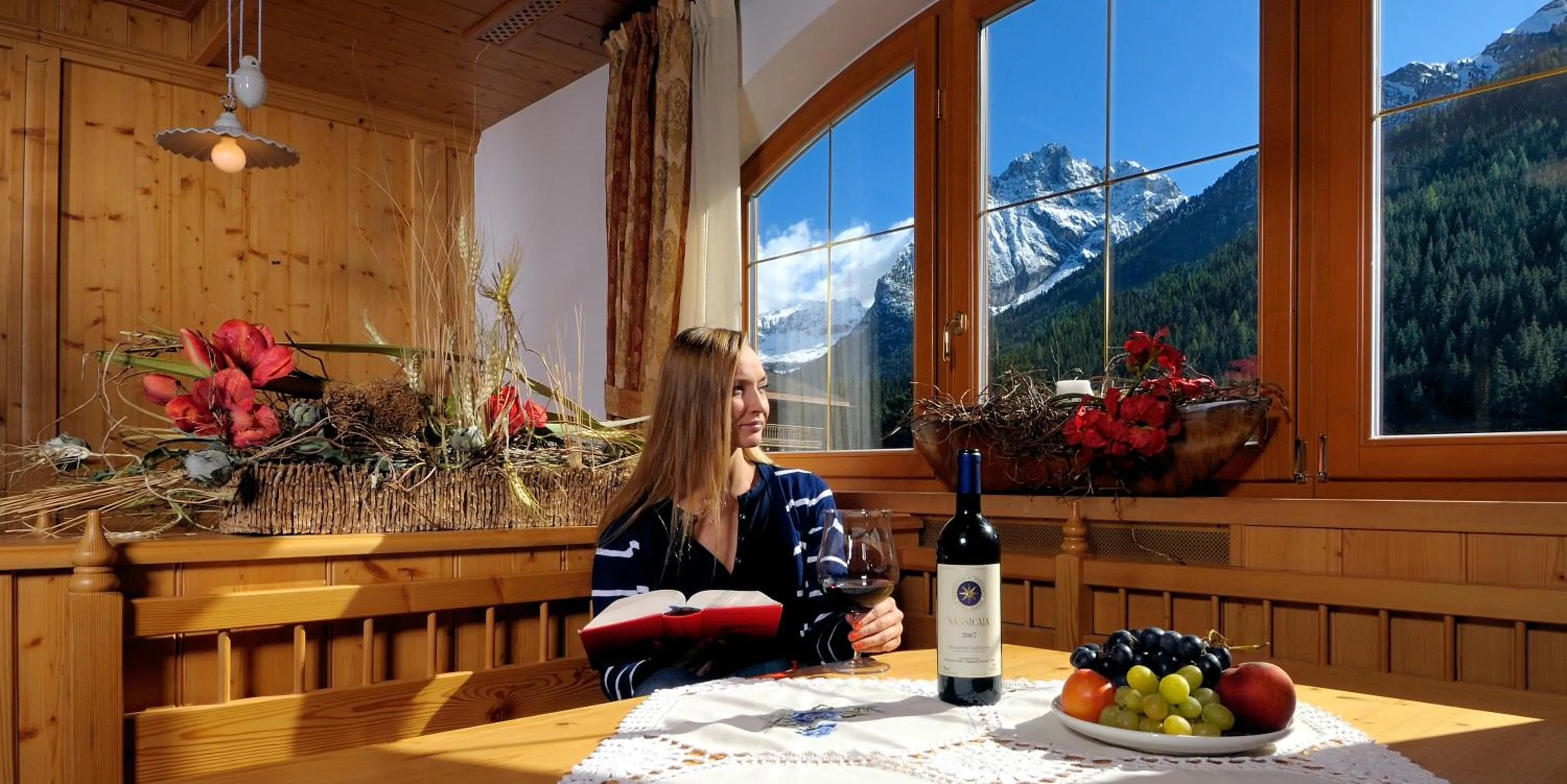 Lounge or bar in Hotel La Perla Wellness & Beauty