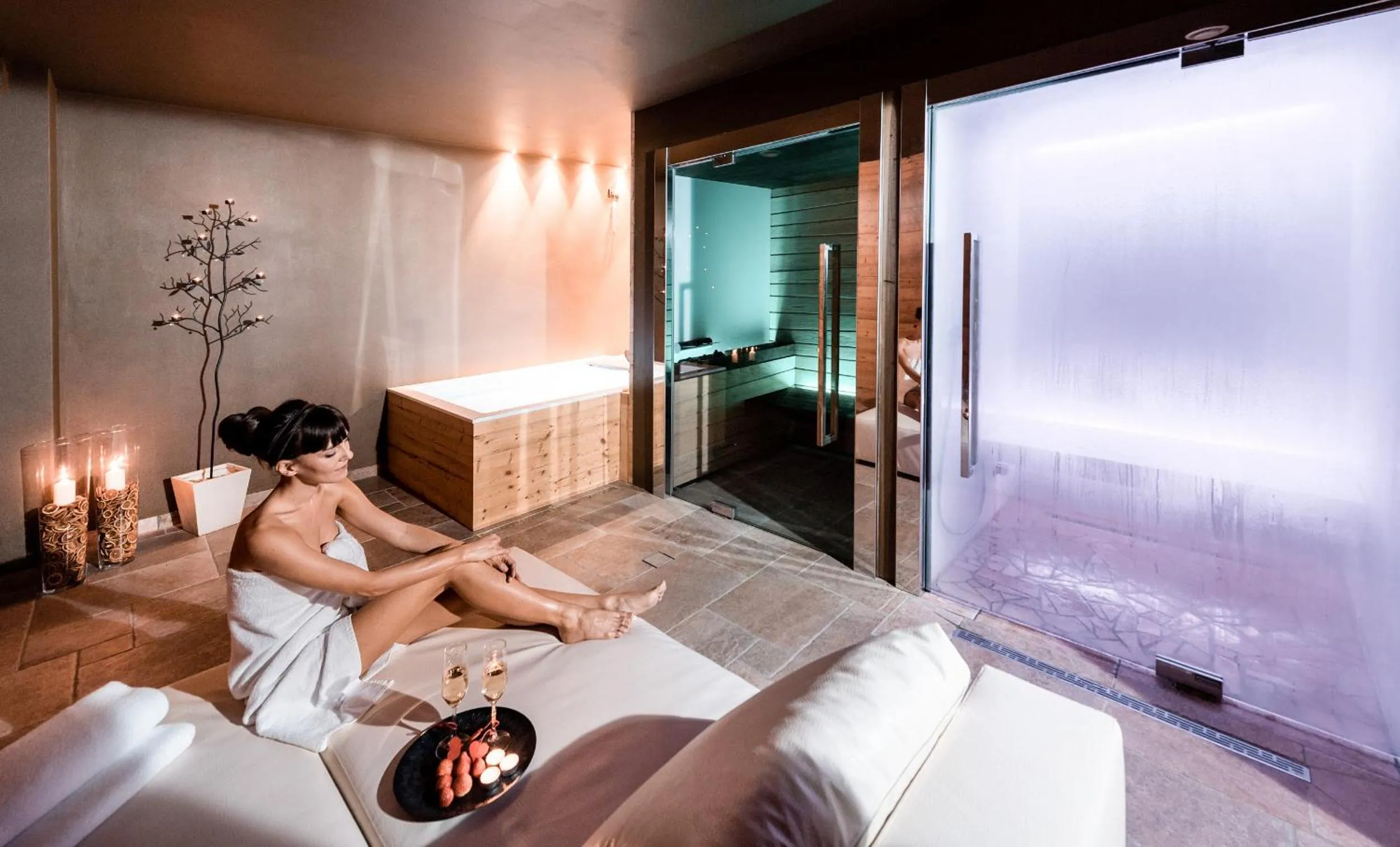 Spa and wellness centre/facilities in Hotel La Perla Wellness & Beauty