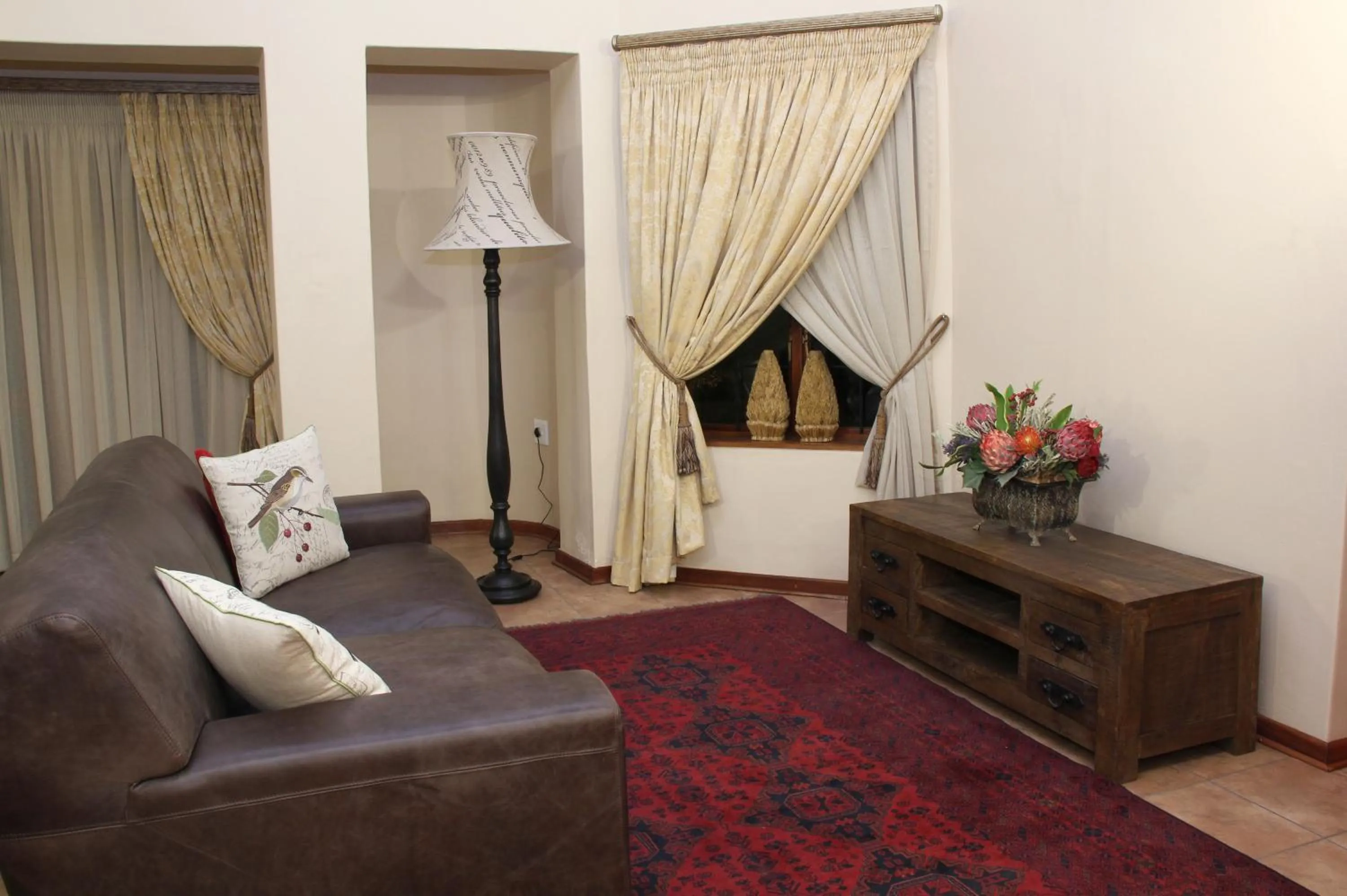 Living room in Del Roza Guest House